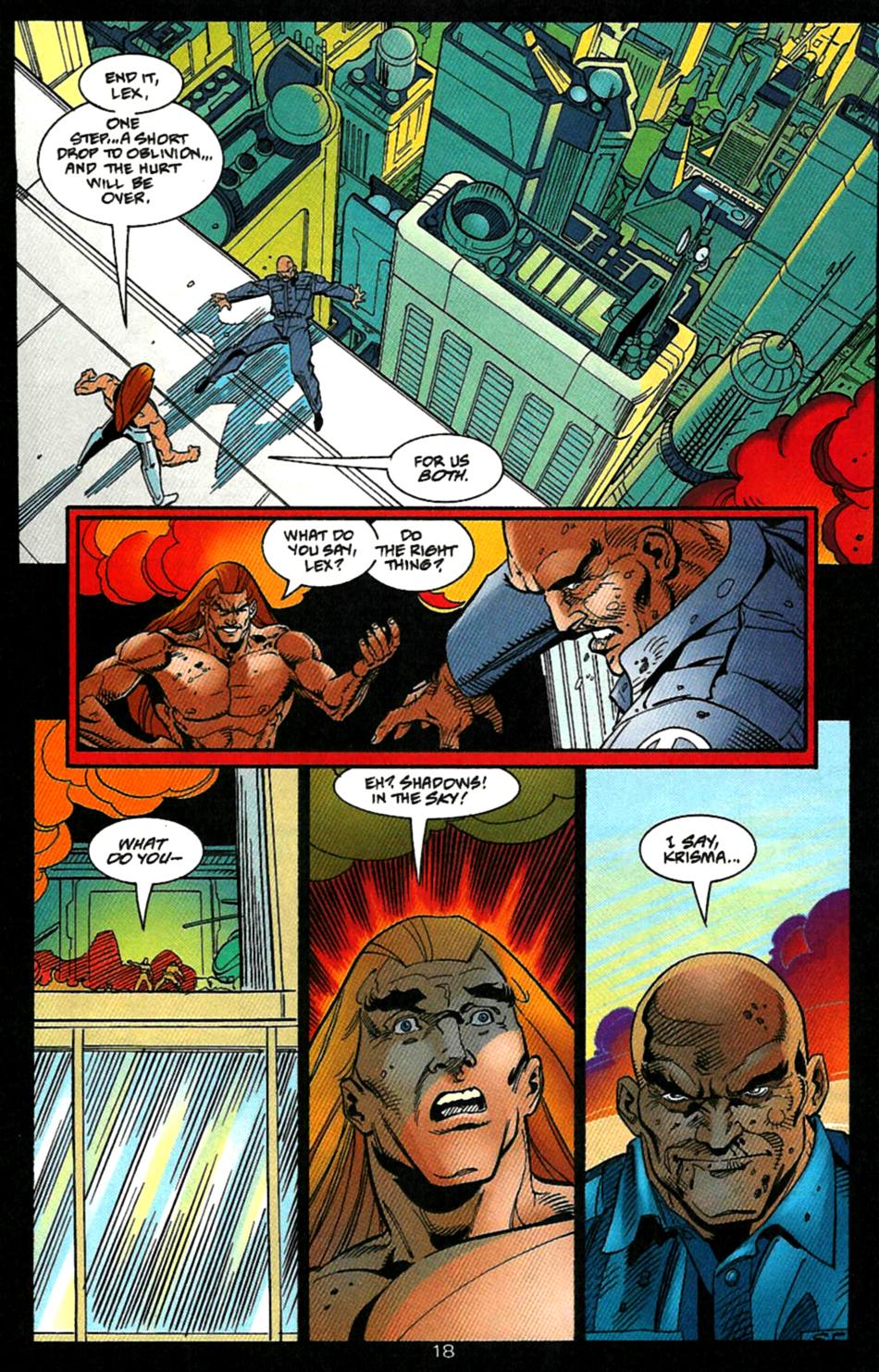 Read online Superman's Nemesis: Lex Luthor comic -  Issue #4 - 19