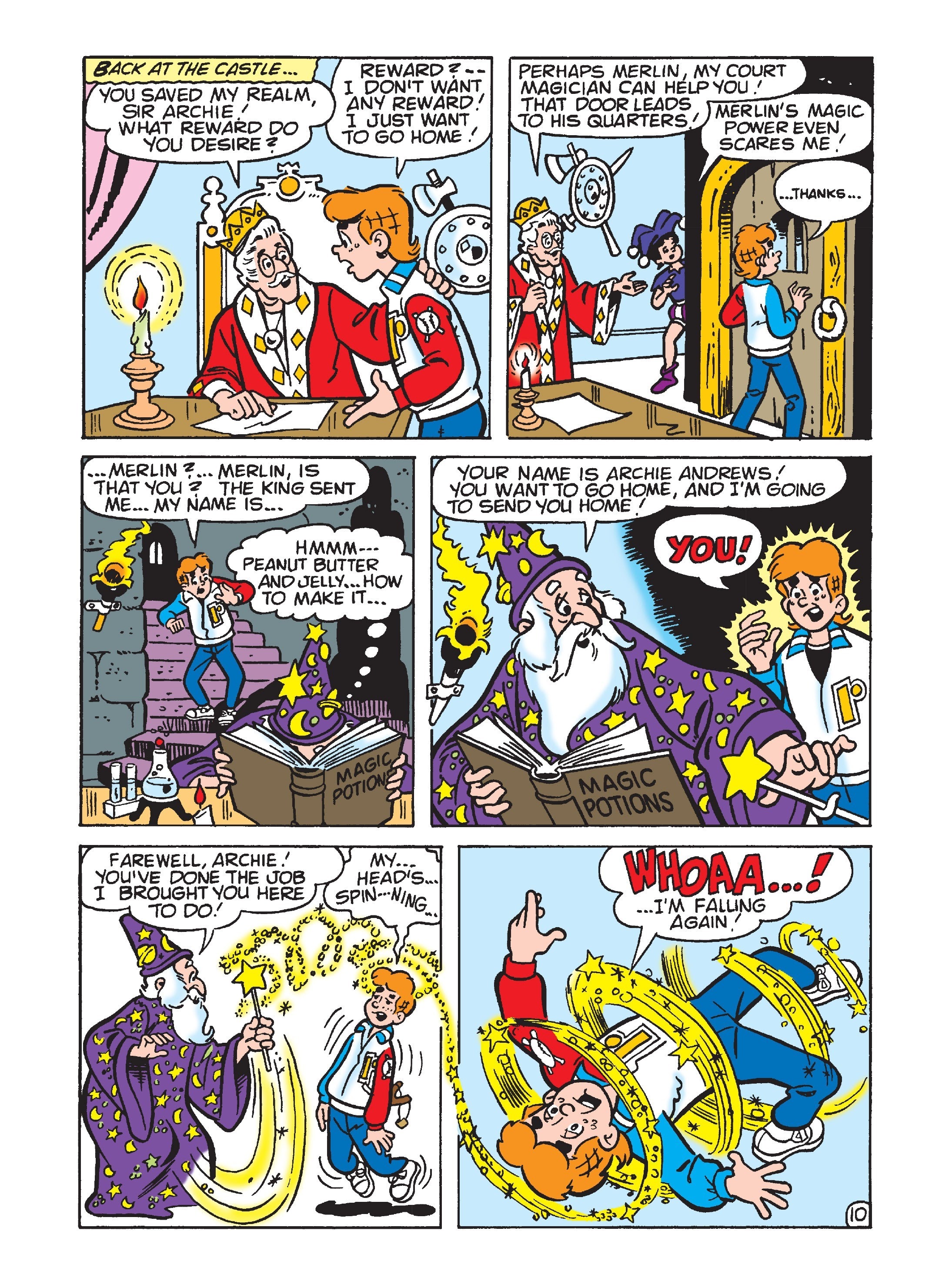 Read online Archie & Friends Double Digest comic -  Issue #28 - 138