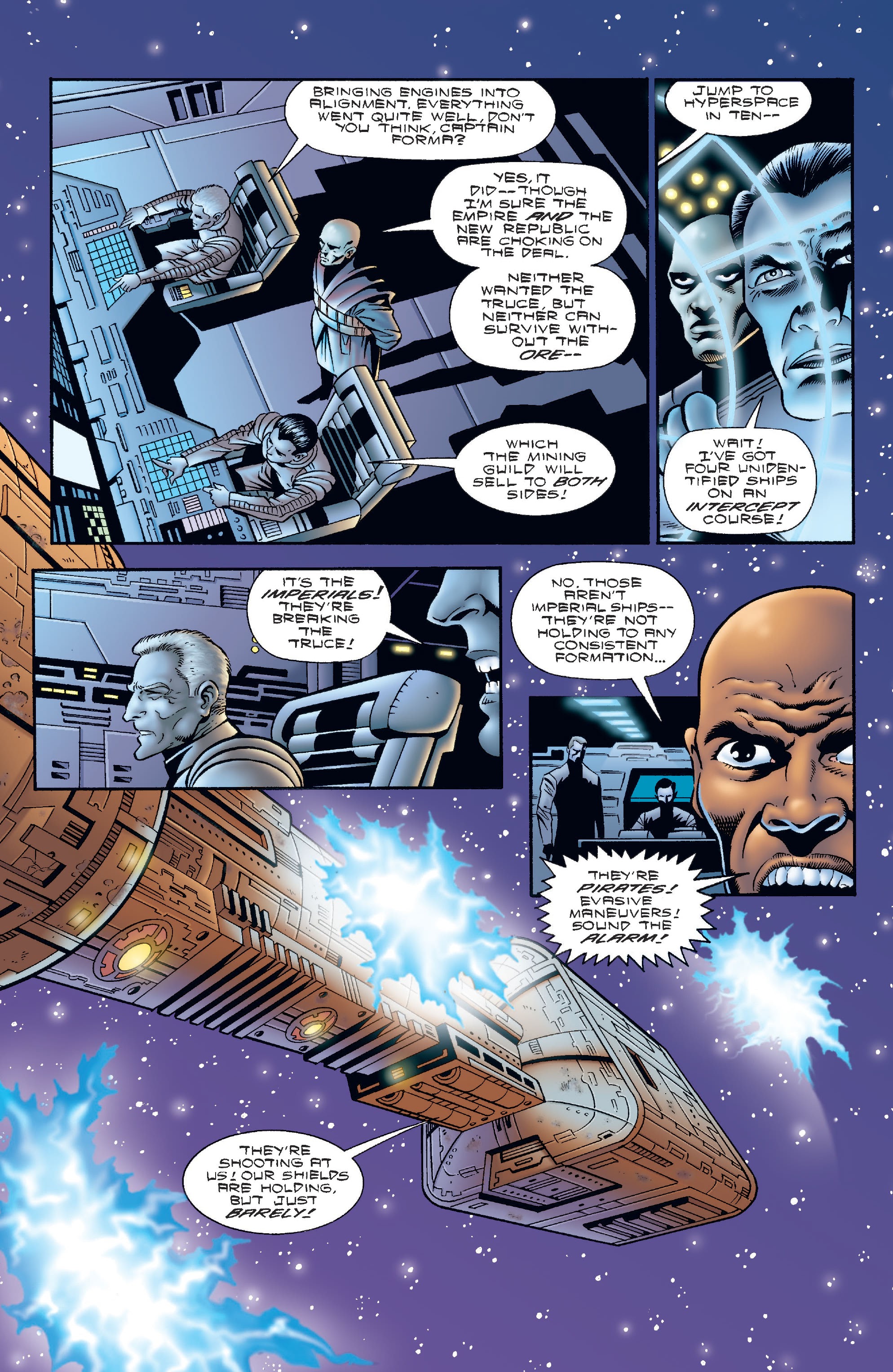 Read online Star Wars Legends: The New Republic - Epic Collection comic -  Issue # TPB 6 (Part 2) - 83