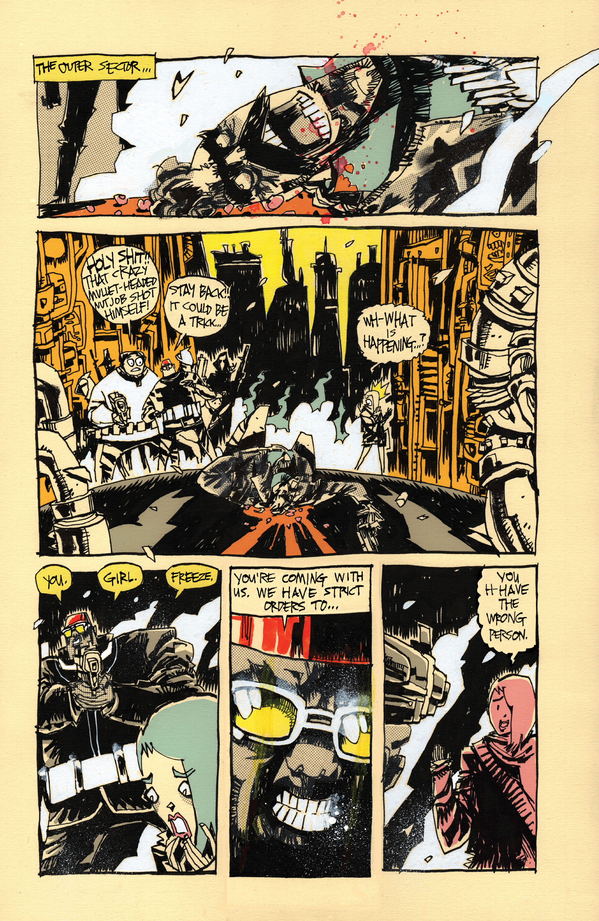 Read online Grrl Scouts: Stone Ghost comic -  Issue #2 - 8