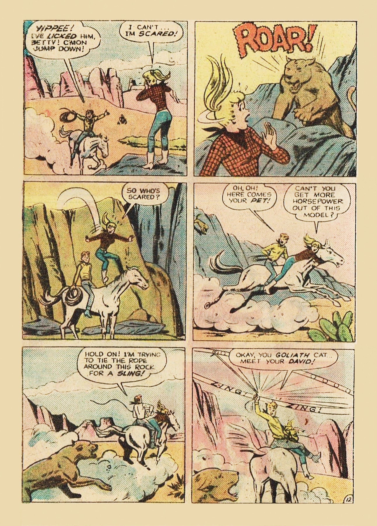 Read online Archie Digest Magazine comic -  Issue #20 - 48