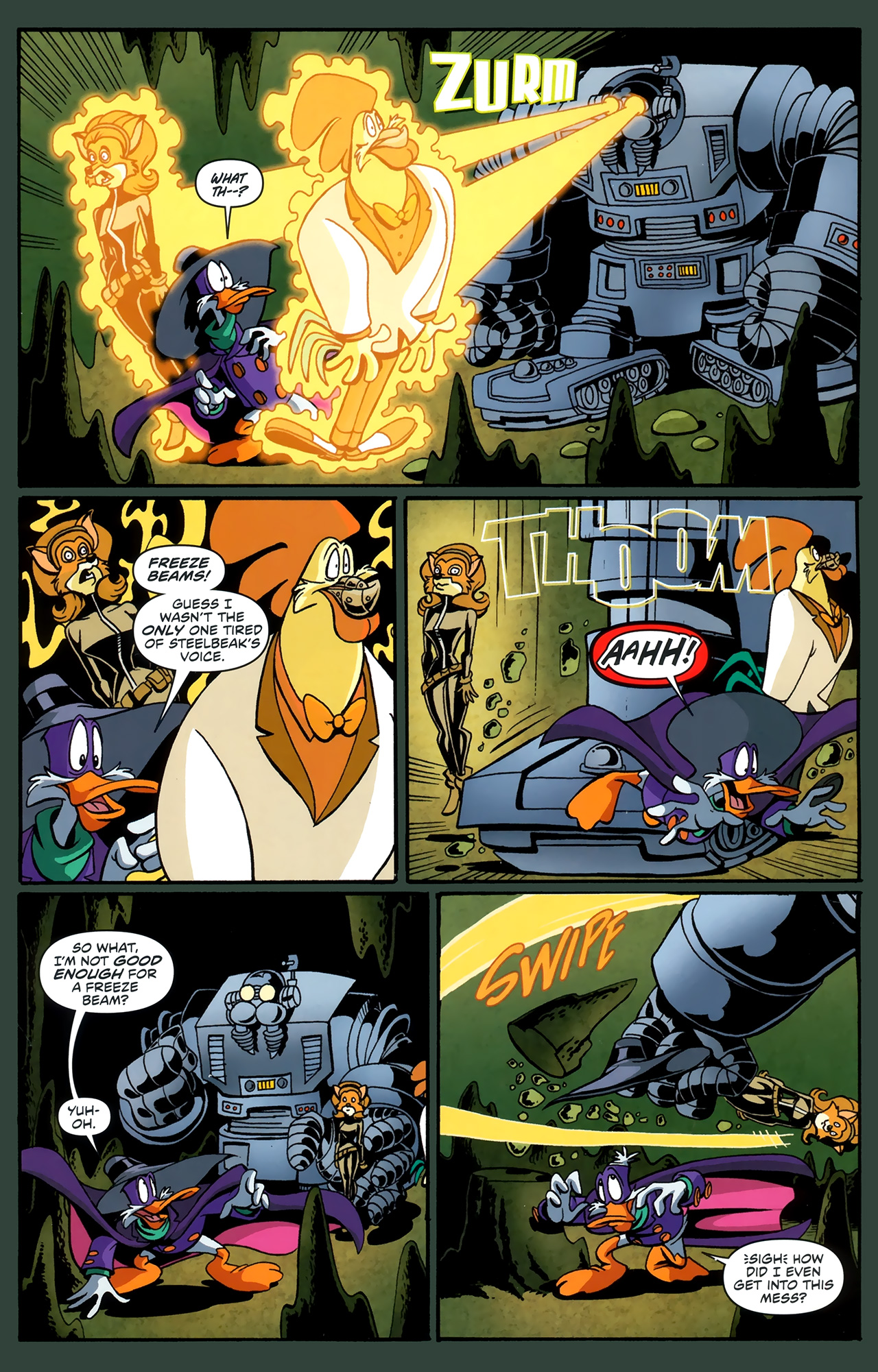 Read online Scandalous comic -  Issue # Full - 10