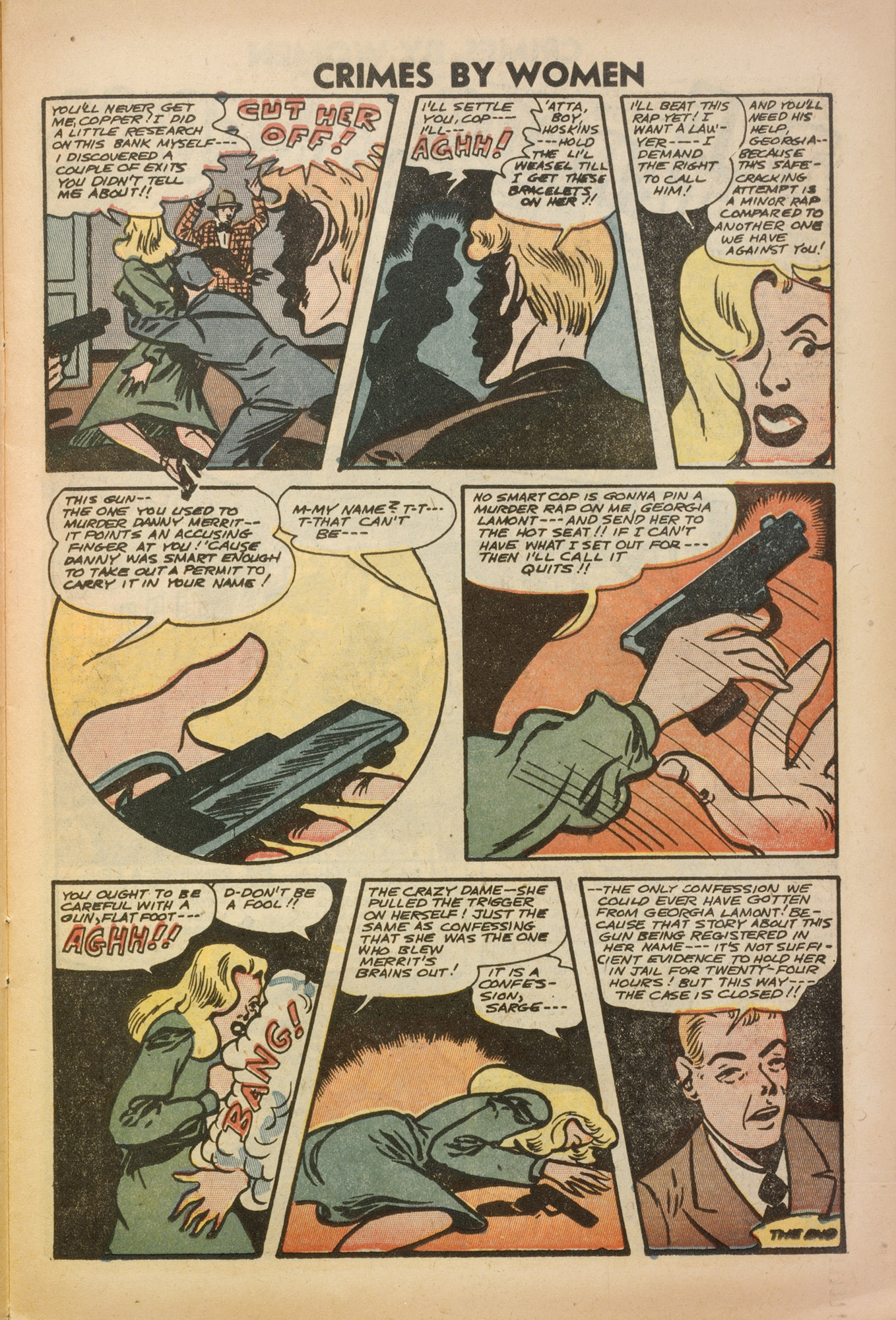 Read online Crimes By Women comic -  Issue #12 - 11