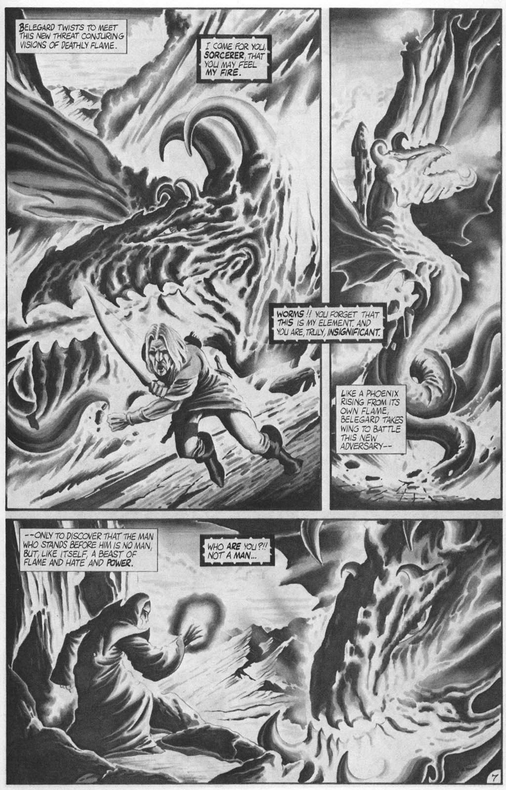 Read online Adventurers (1986) comic -  Issue #8 - 9