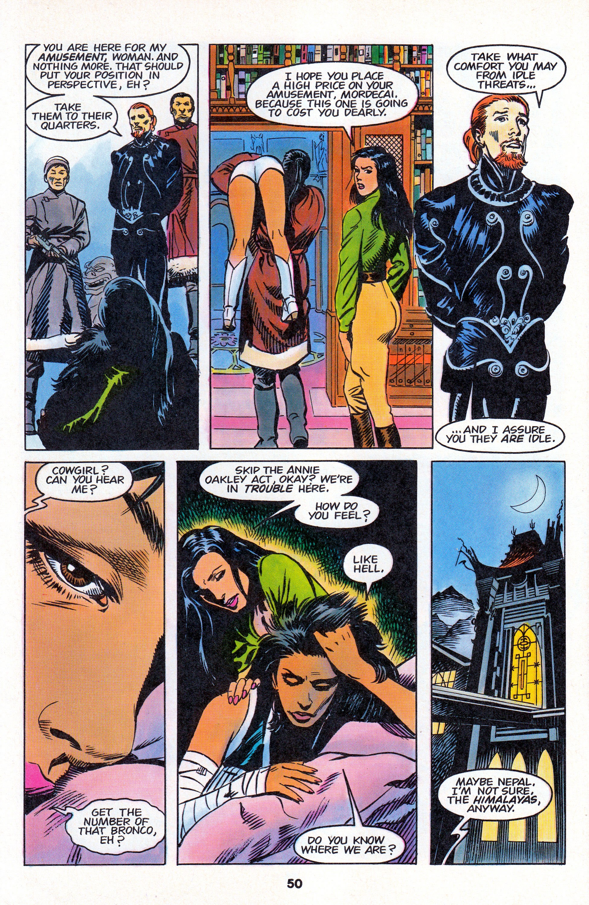 Read online Valkyrie! (1988) comic -  Issue #2 - 24