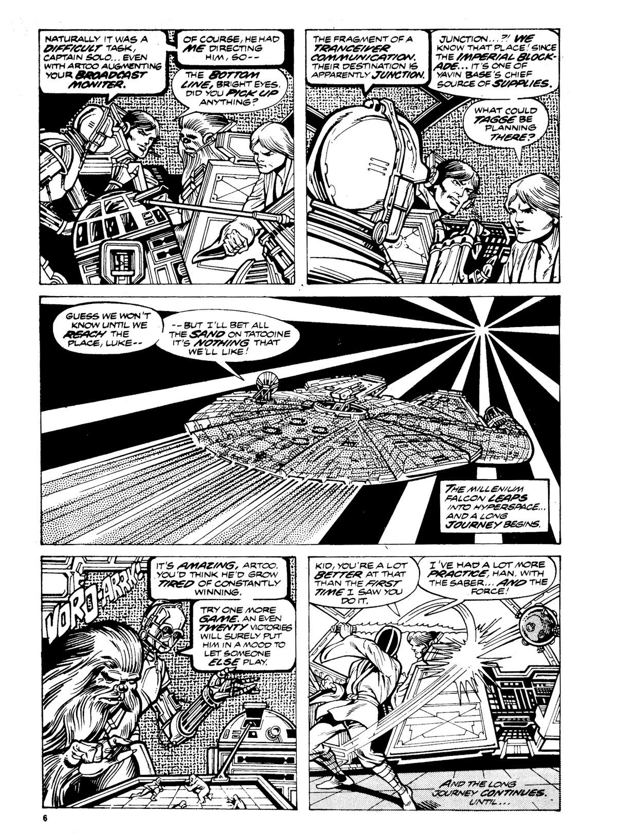 Read online Star Wars Weekly comic -  Issue #79 - 6