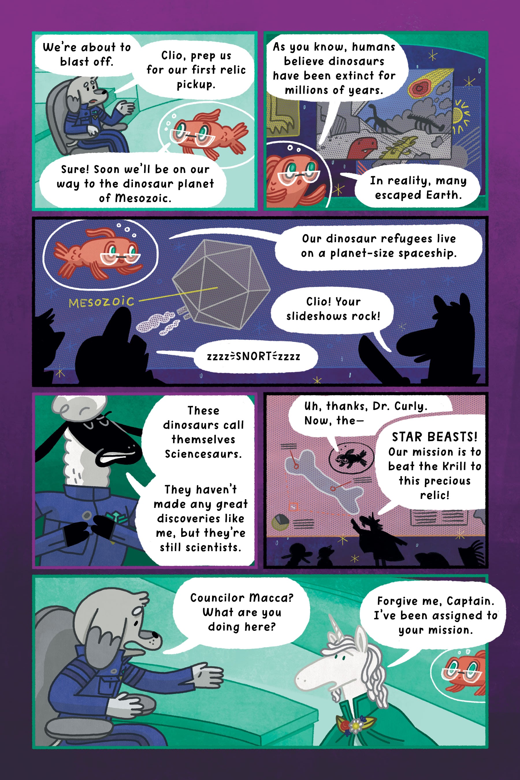 Read online Star Beasts comic -  Issue # TPB (Part 1) - 44