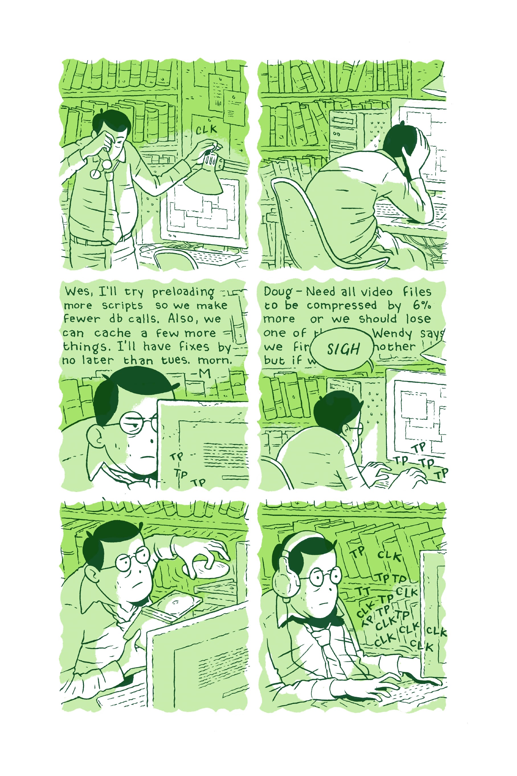 Read online Keeping Two comic -  Issue # TPB (Part 2) - 30