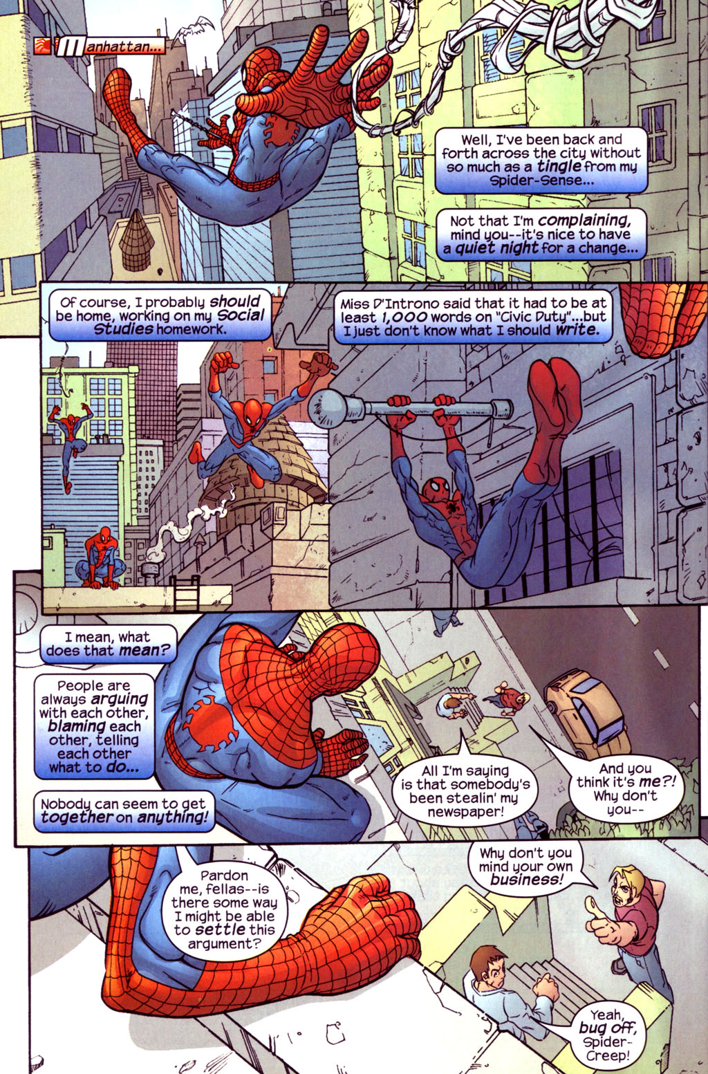 Read online Marvel Age: Spider-Man Team-Up comic -  Issue #2 - 3