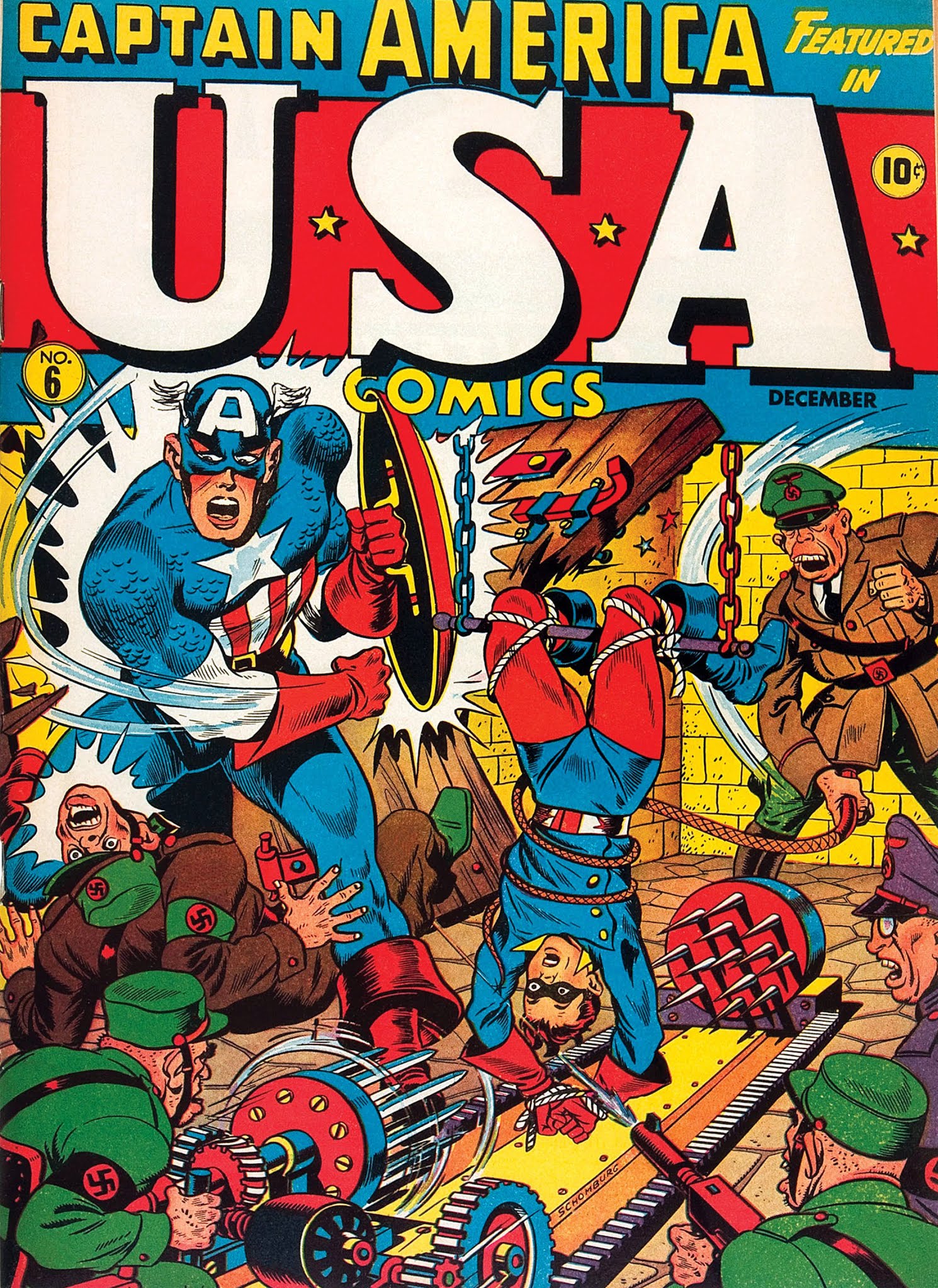Read online Take That, Adolf!: The Fighting Comic Books of the Second World War comic -  Issue # TPB (Part 1) - 50