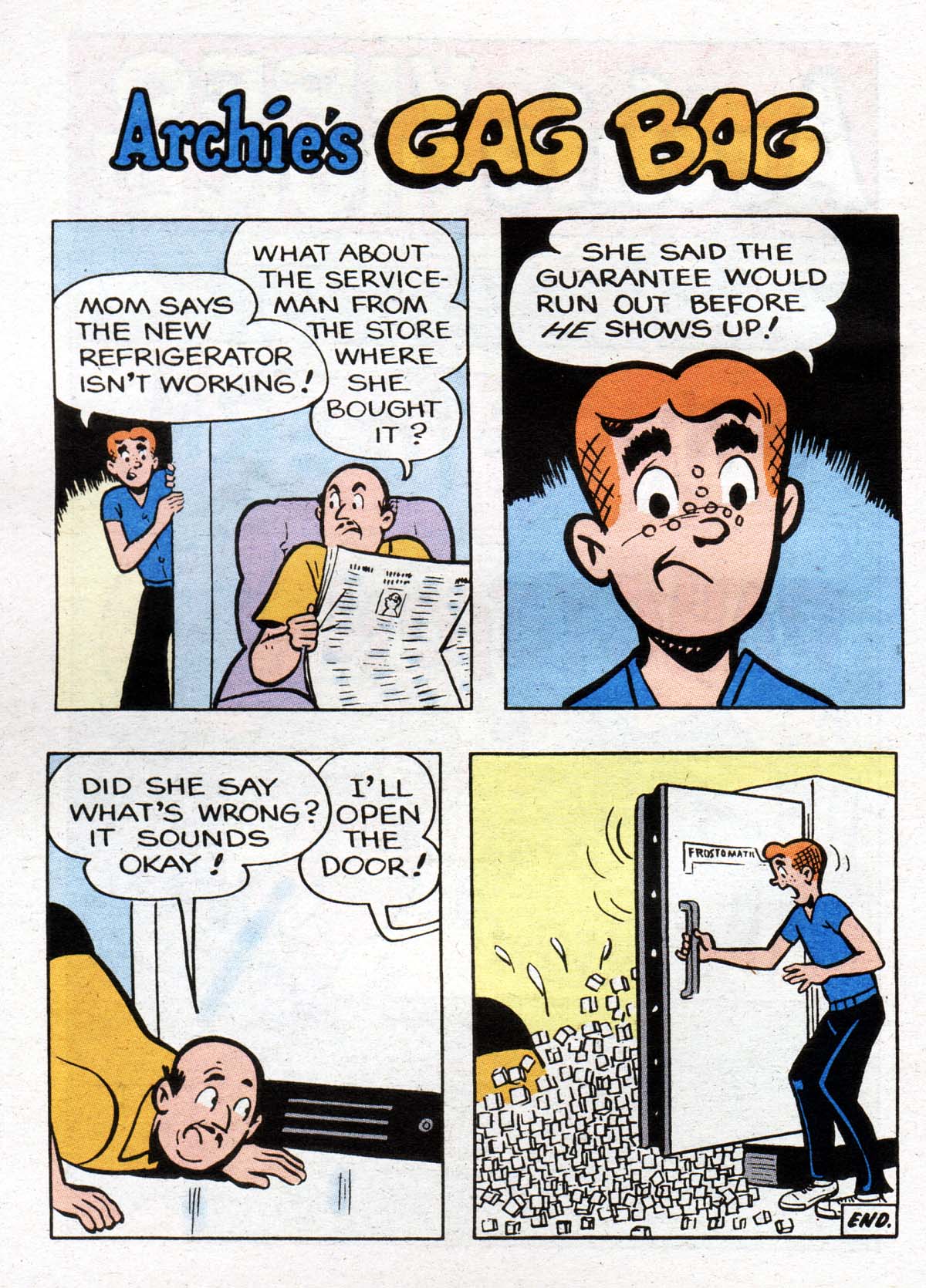 Read online Archie's Double Digest Magazine comic -  Issue #138 - 16