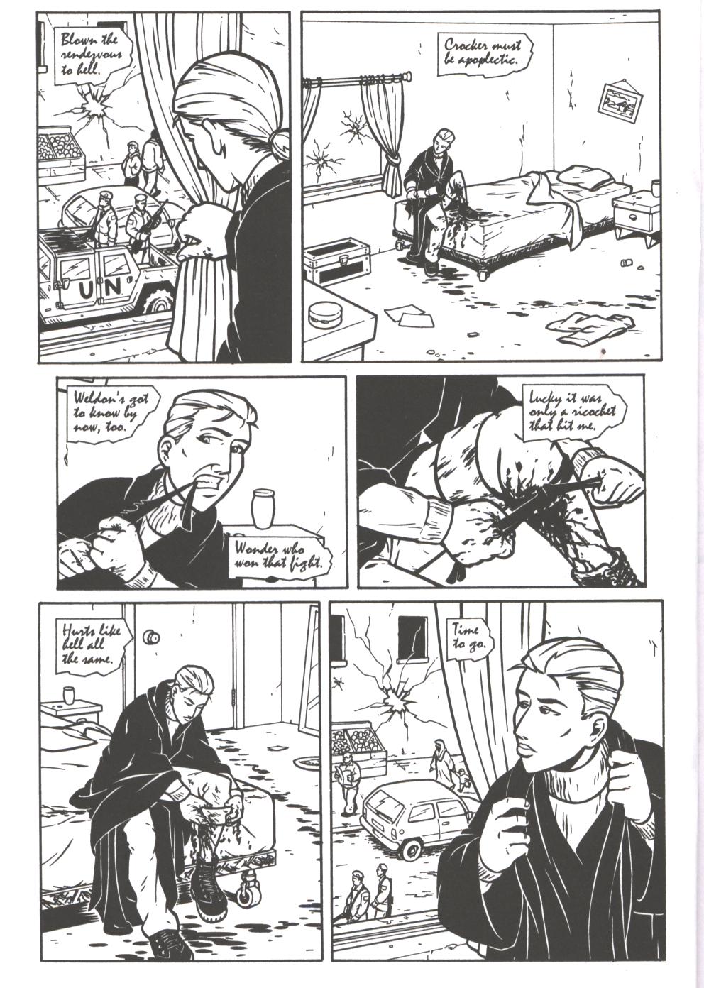 Read online Queen & Country comic -  Issue #1 - 21