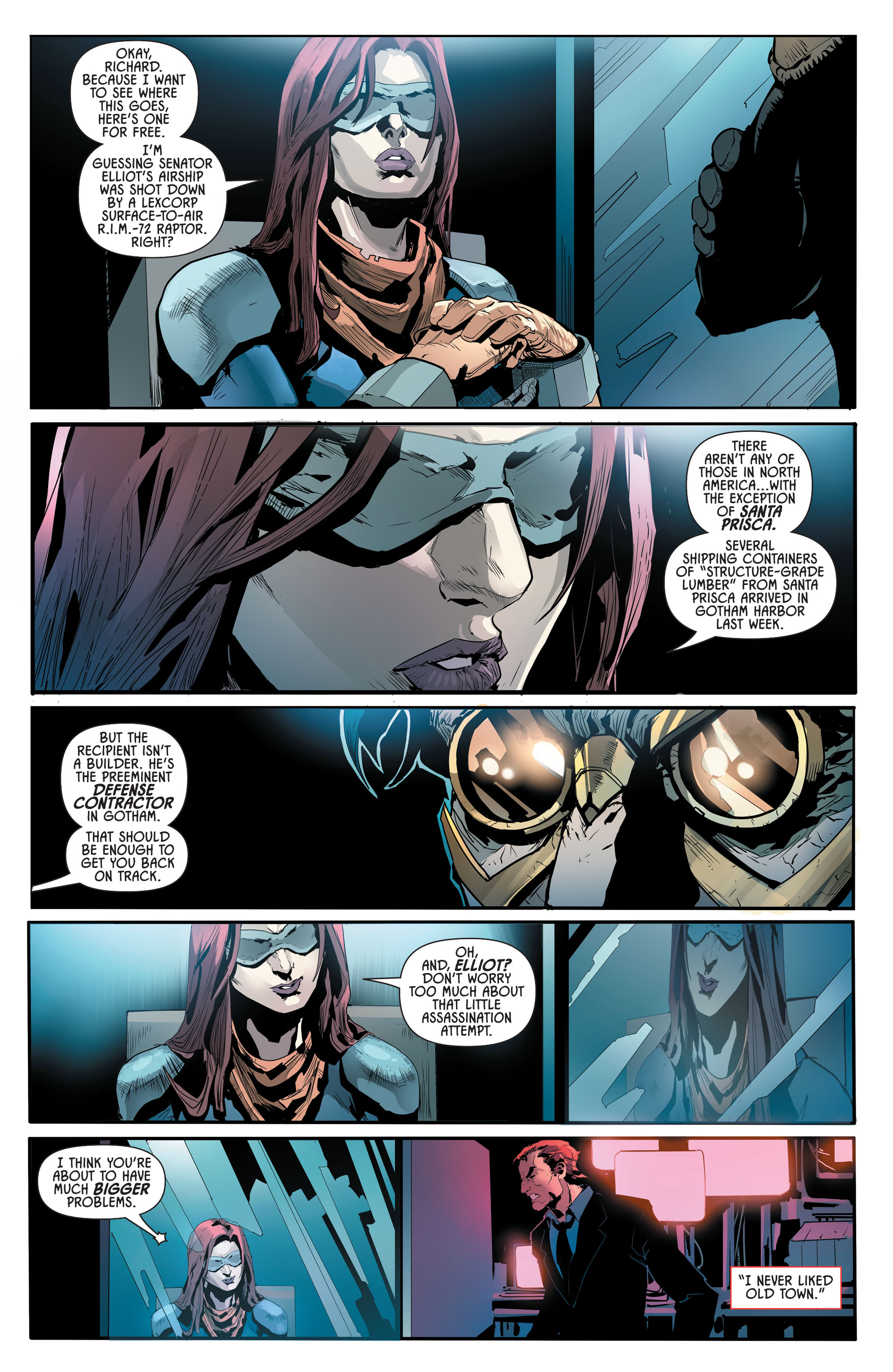Read online Tales From the Dark Multiverse: Batman: Hush comic -  Issue # Full - 25