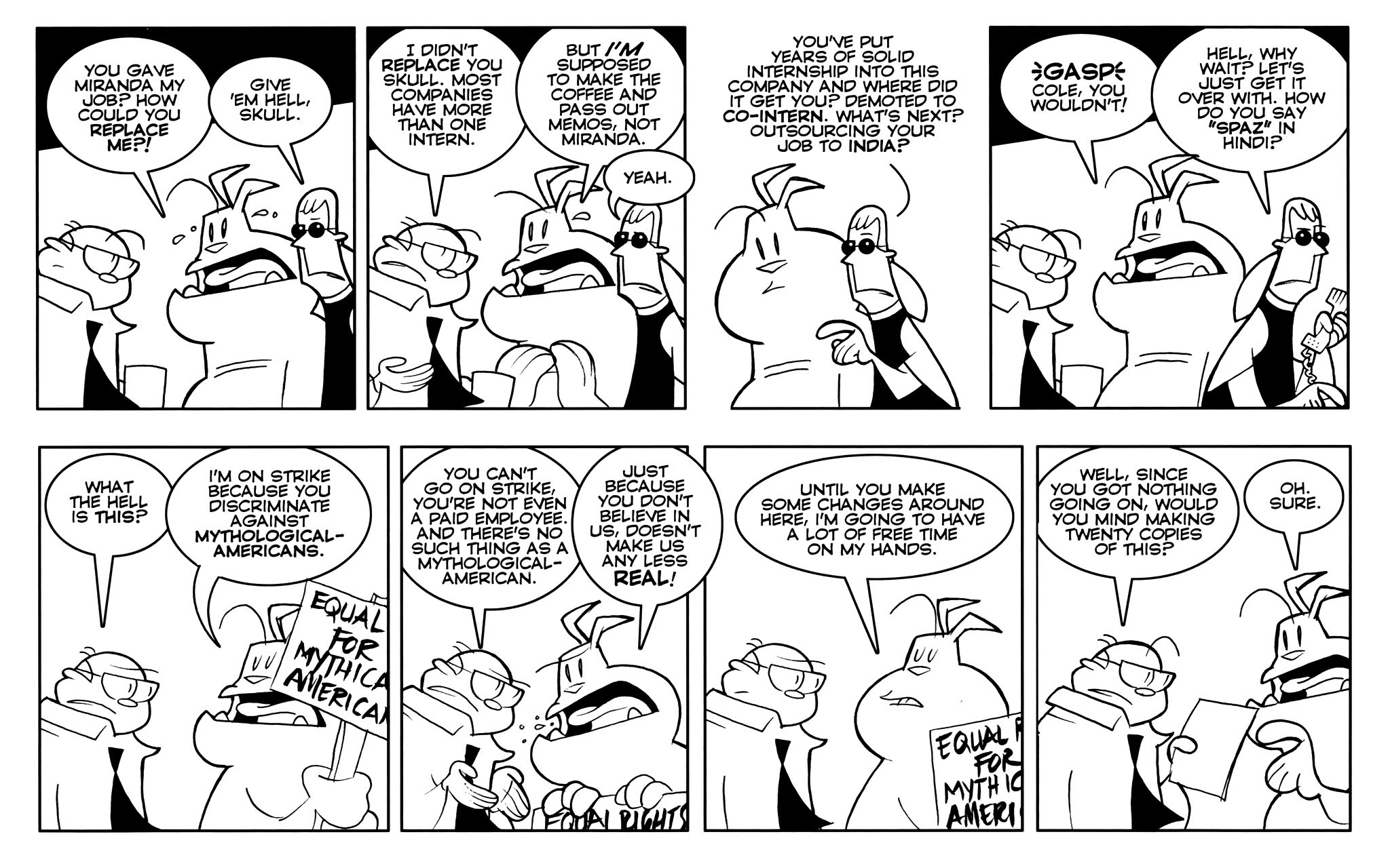 Read online PvP comic -  Issue #19 - 14