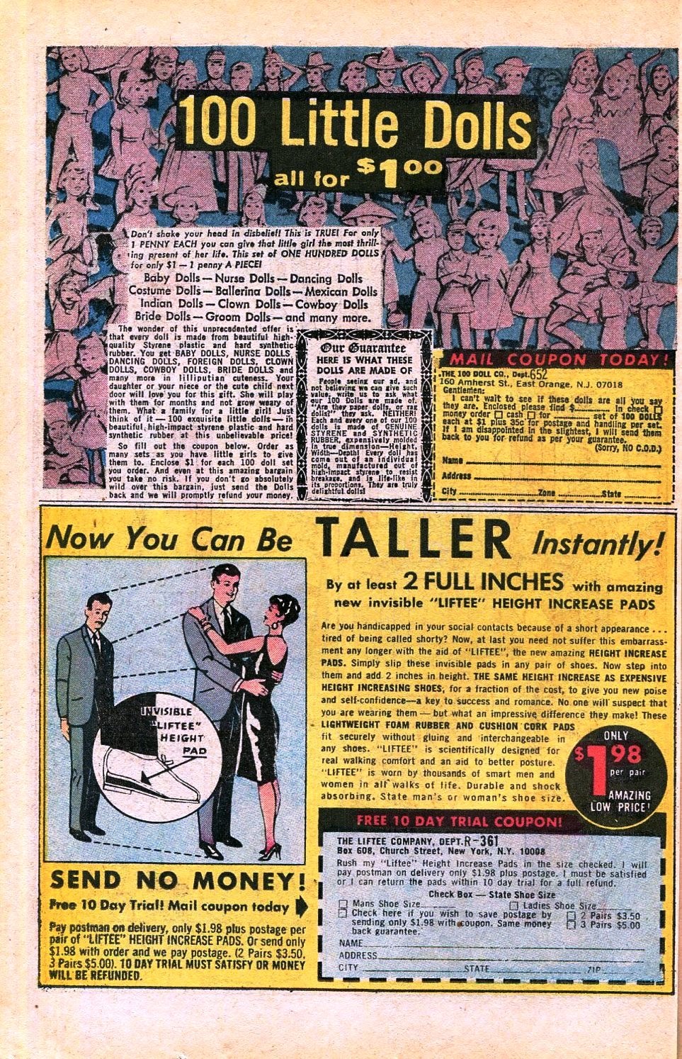 Read online Jughead's Jokes comic -  Issue #14 - 42