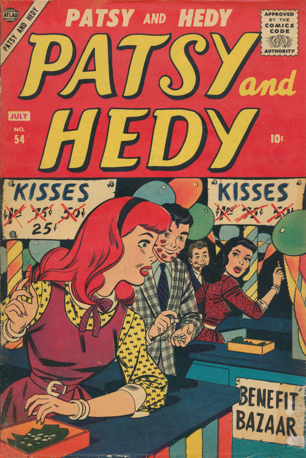 Read online Patsy and Hedy comic -  Issue #54 - 1