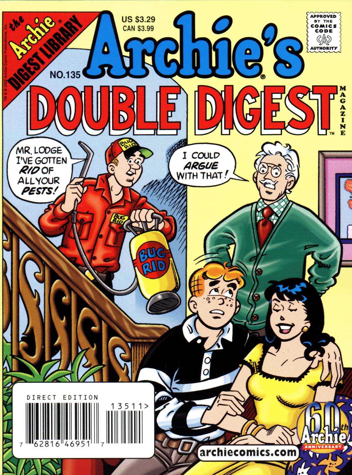 Read online Archie's Double Digest Magazine comic -  Issue #135 - 1