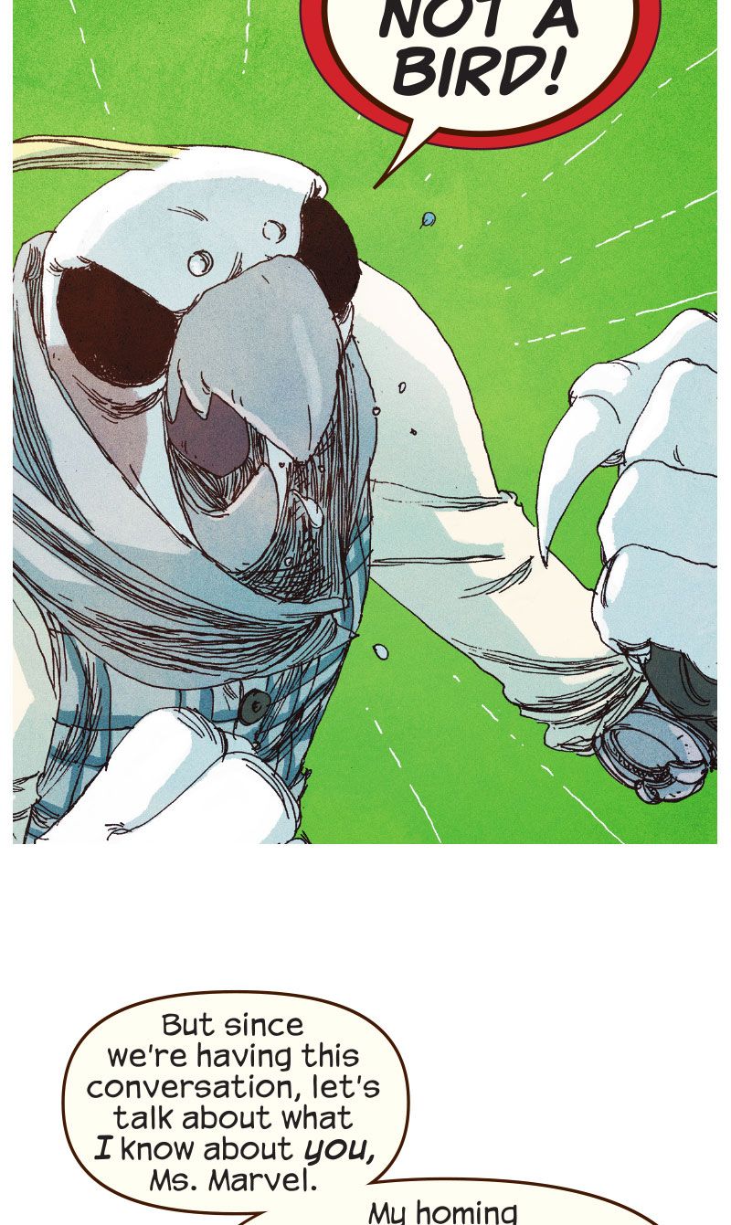 Read online Ms. Marvel: Generation Why Infinity Comic comic -  Issue #9 - 8