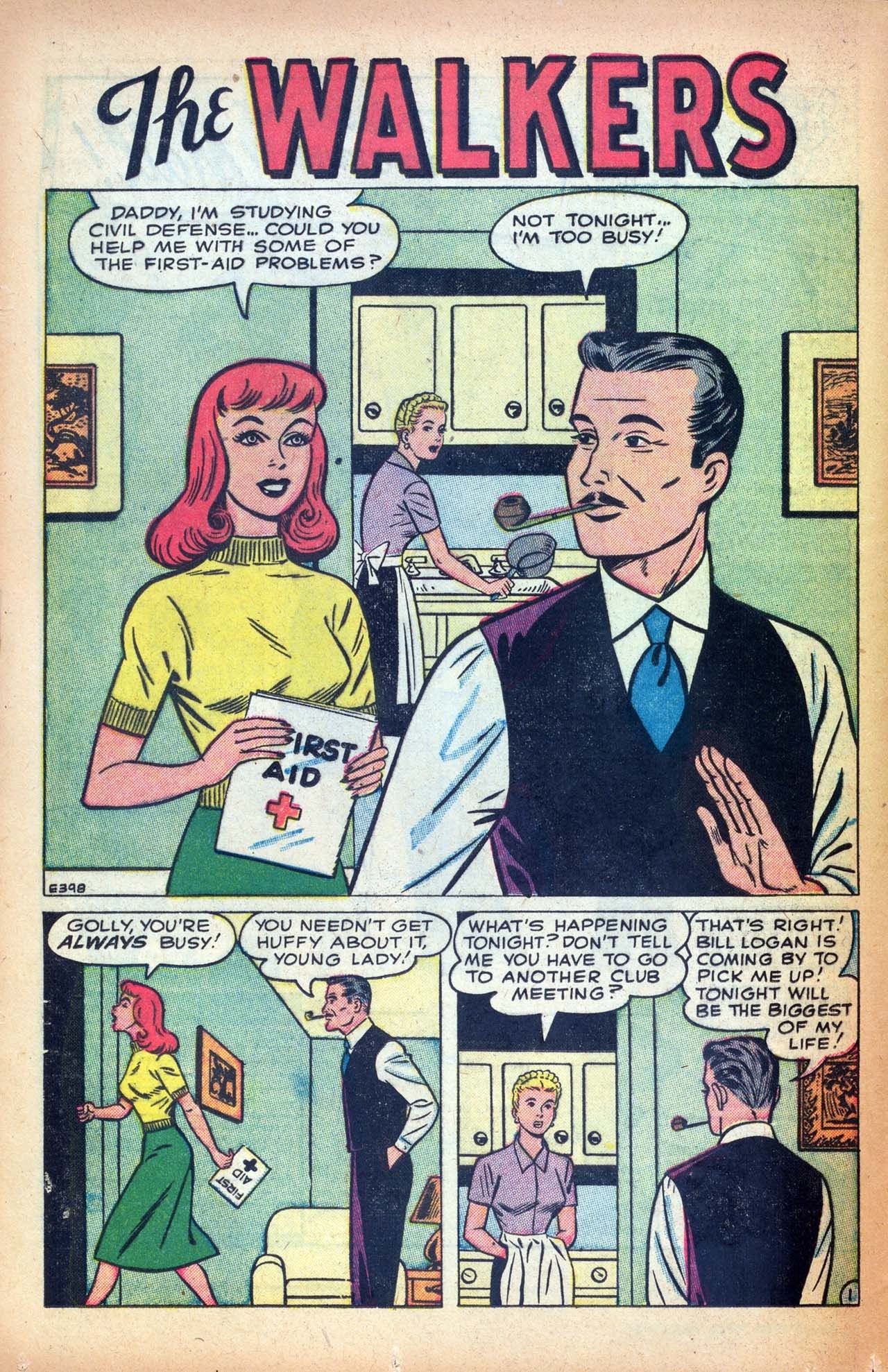 Read online Patsy and Hedy comic -  Issue #28 - 12