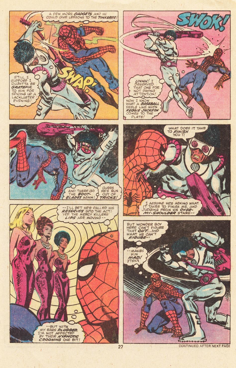 Read online The Spectacular Spider-Man (1976) comic -  Issue #24 - 19