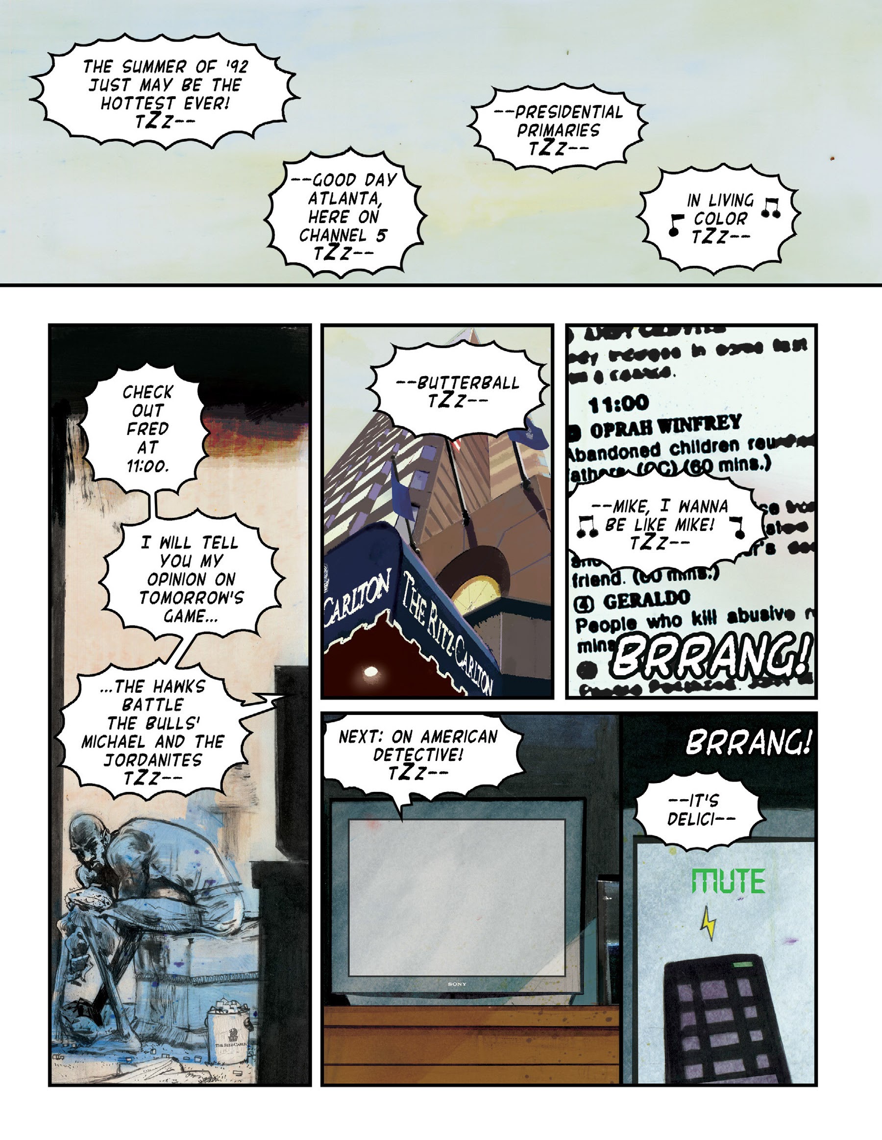 Read online Michael Jordan: Bull On Parade comic -  Issue # TPB (Part 2) - 8
