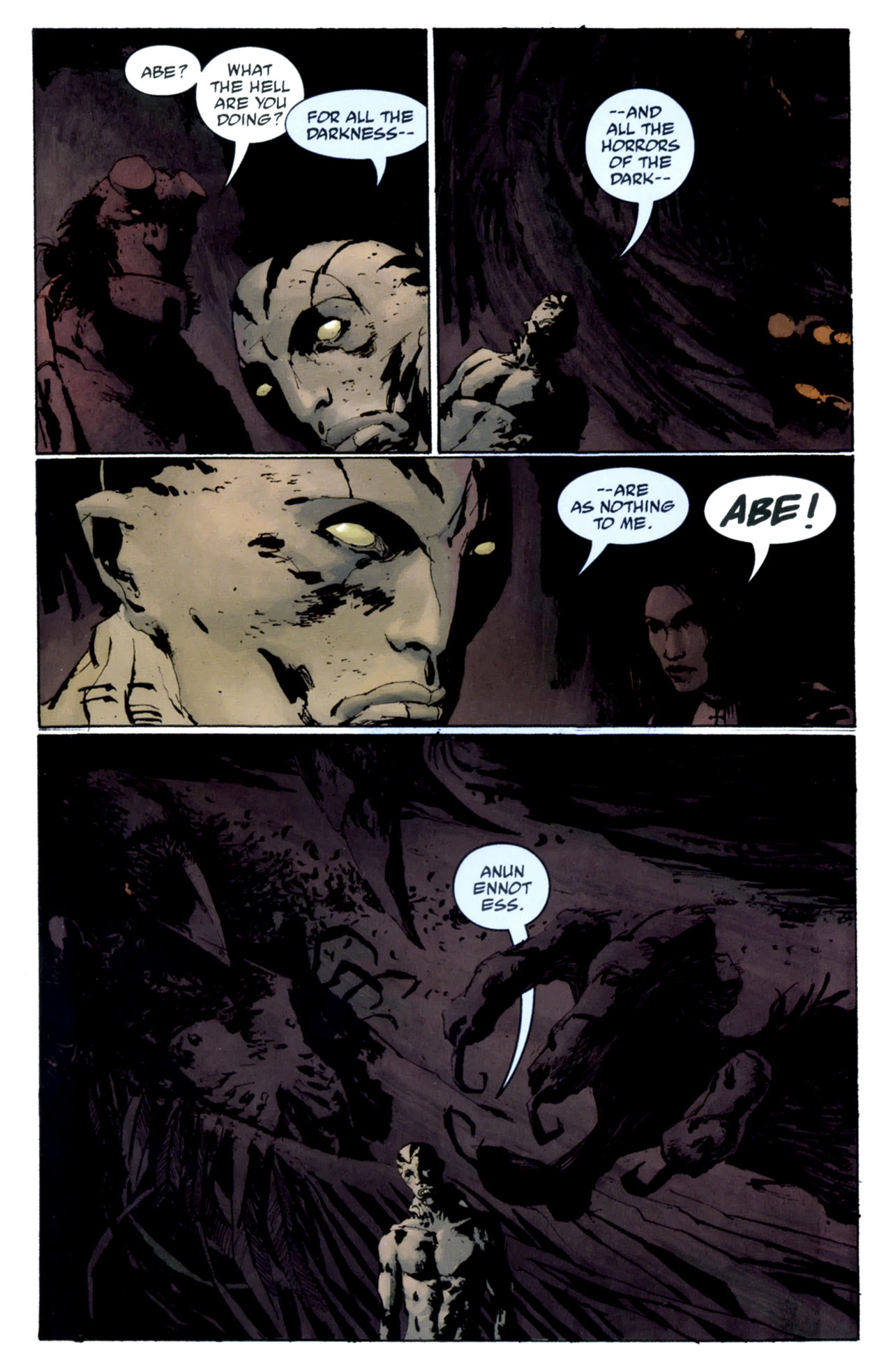 Read online Abe Sapien: The Drowning comic -  Issue #4 - 7
