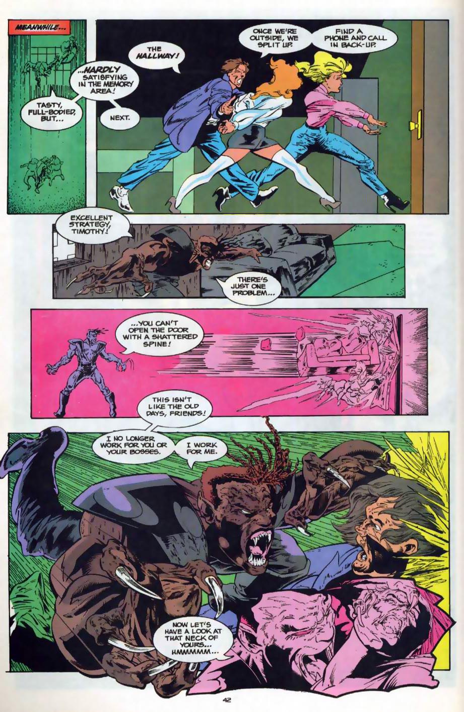 Read online Ghost Rider (1990) comic -  Issue # _Annual 1 - 35