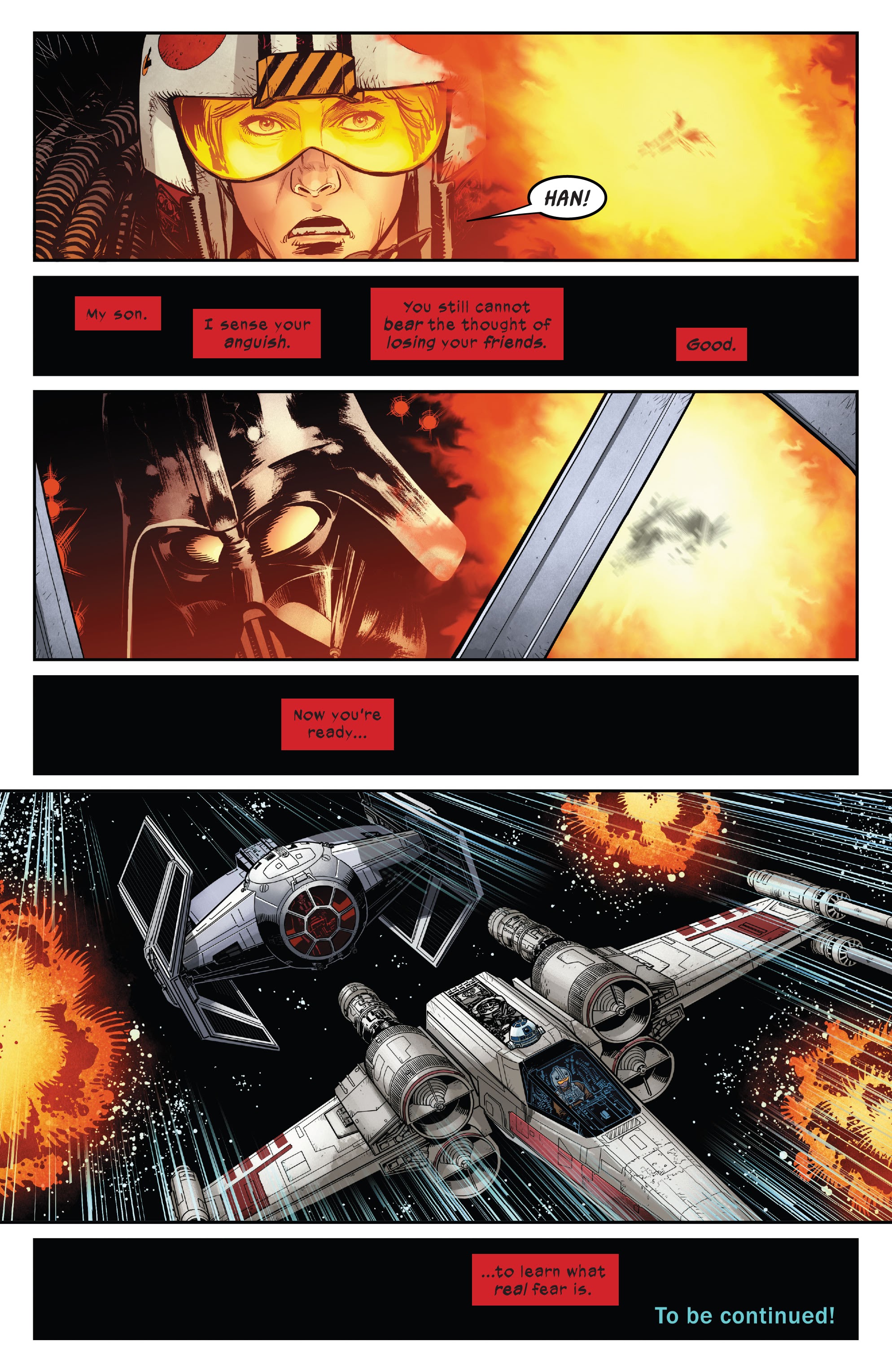 Read online Star Wars: Darth Vader (2020) comic -  Issue #16 - 22