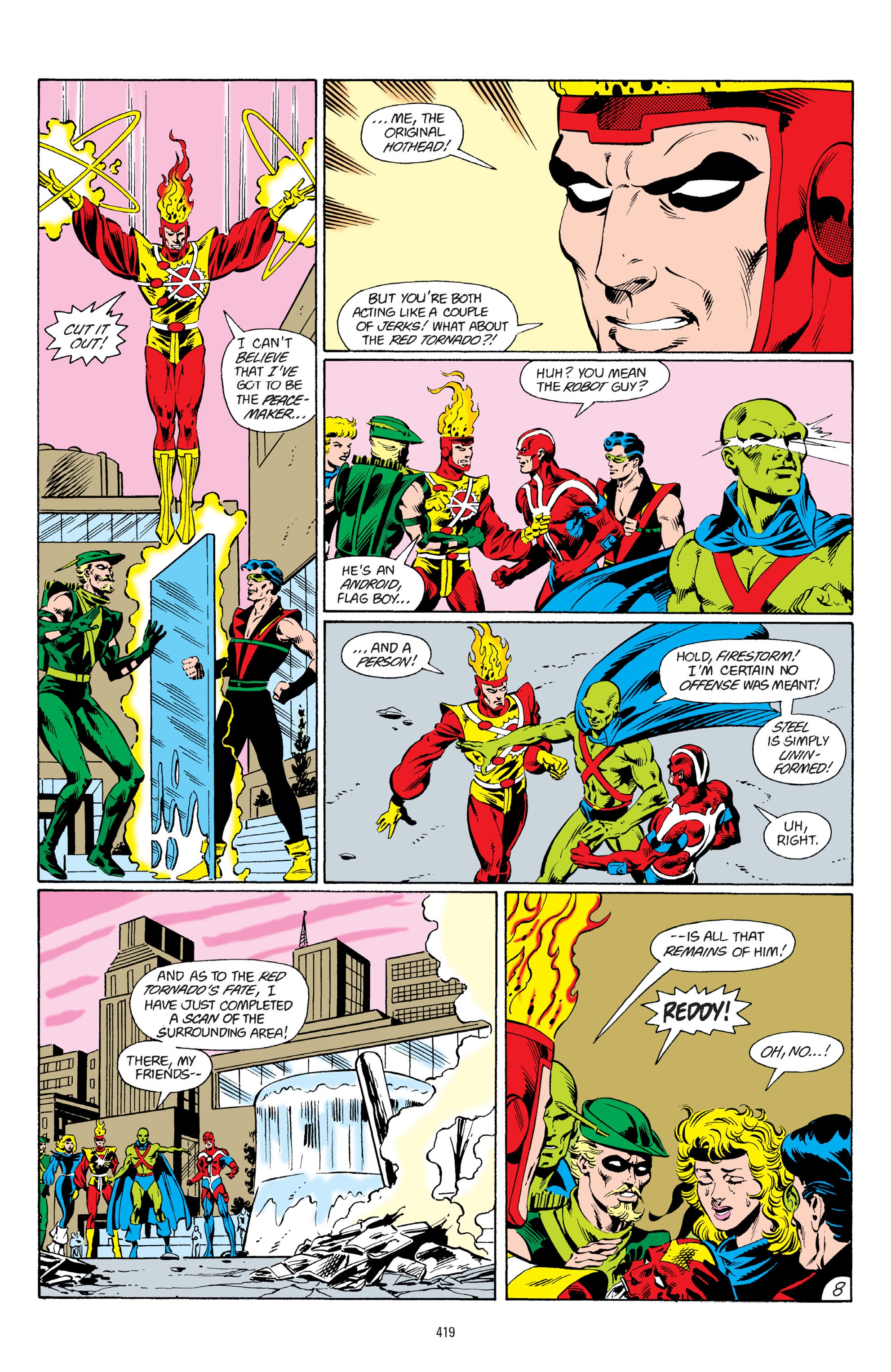 Read online Crisis On Infinite Earths Companion Deluxe Edition comic -  Issue # TPB 3 (Part 5) - 10