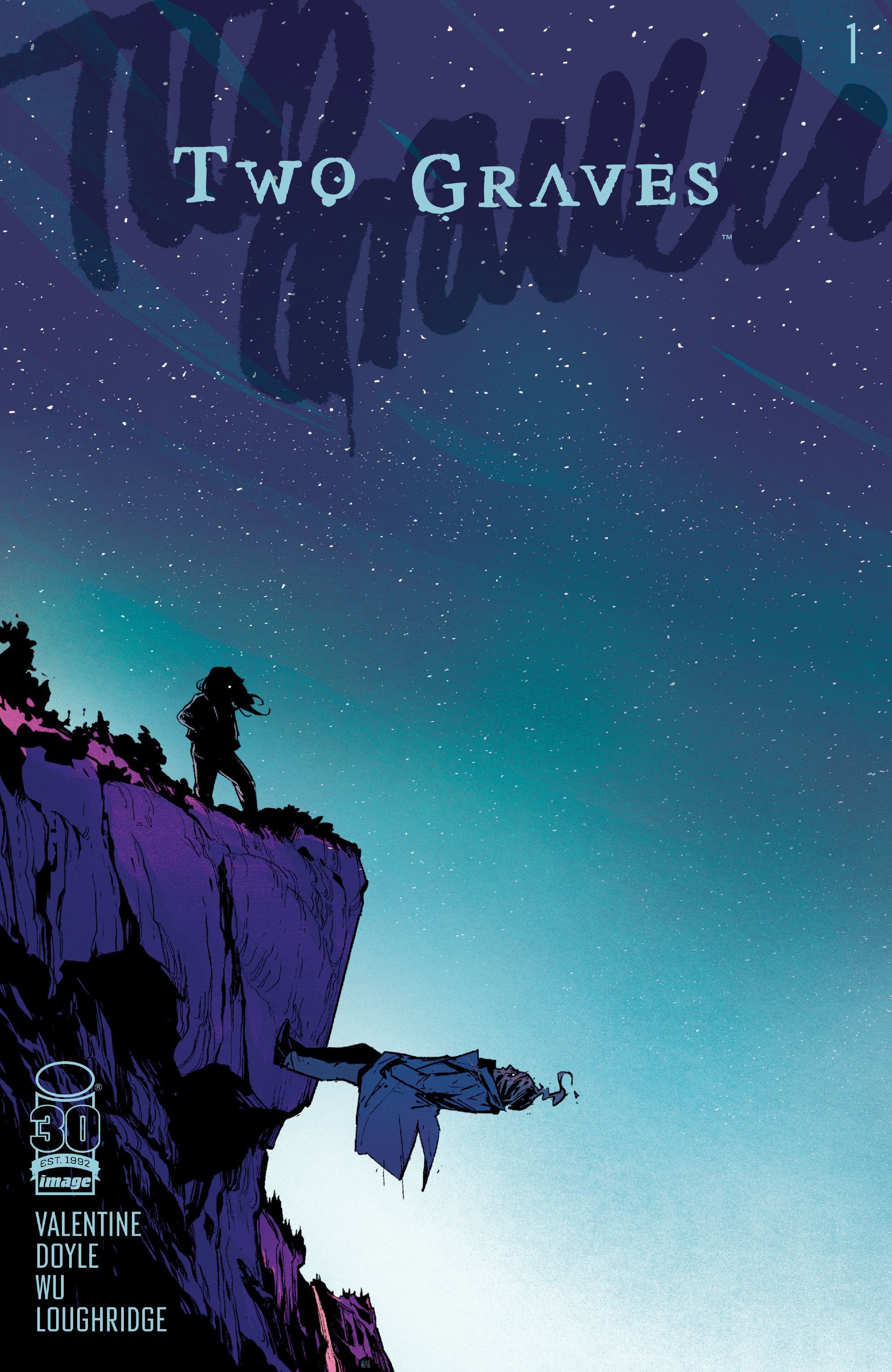 Read online Two Graves comic -  Issue #1 - 1