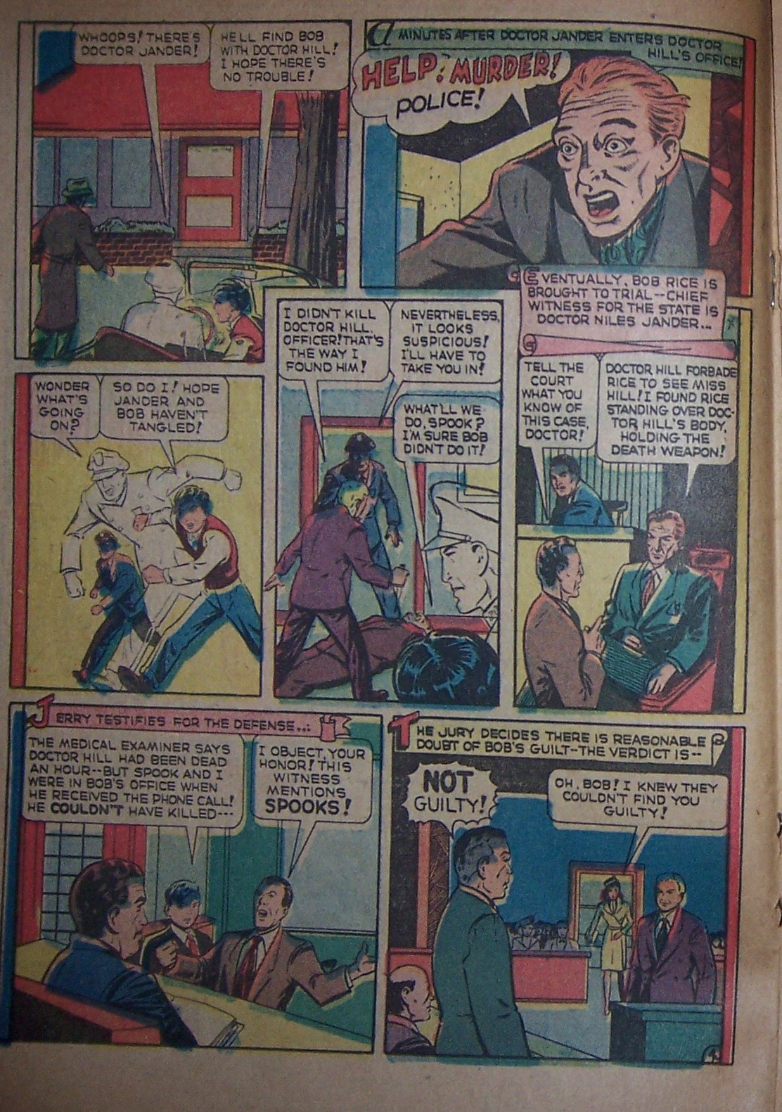 Read online Spook comic -  Issue #27 - 16