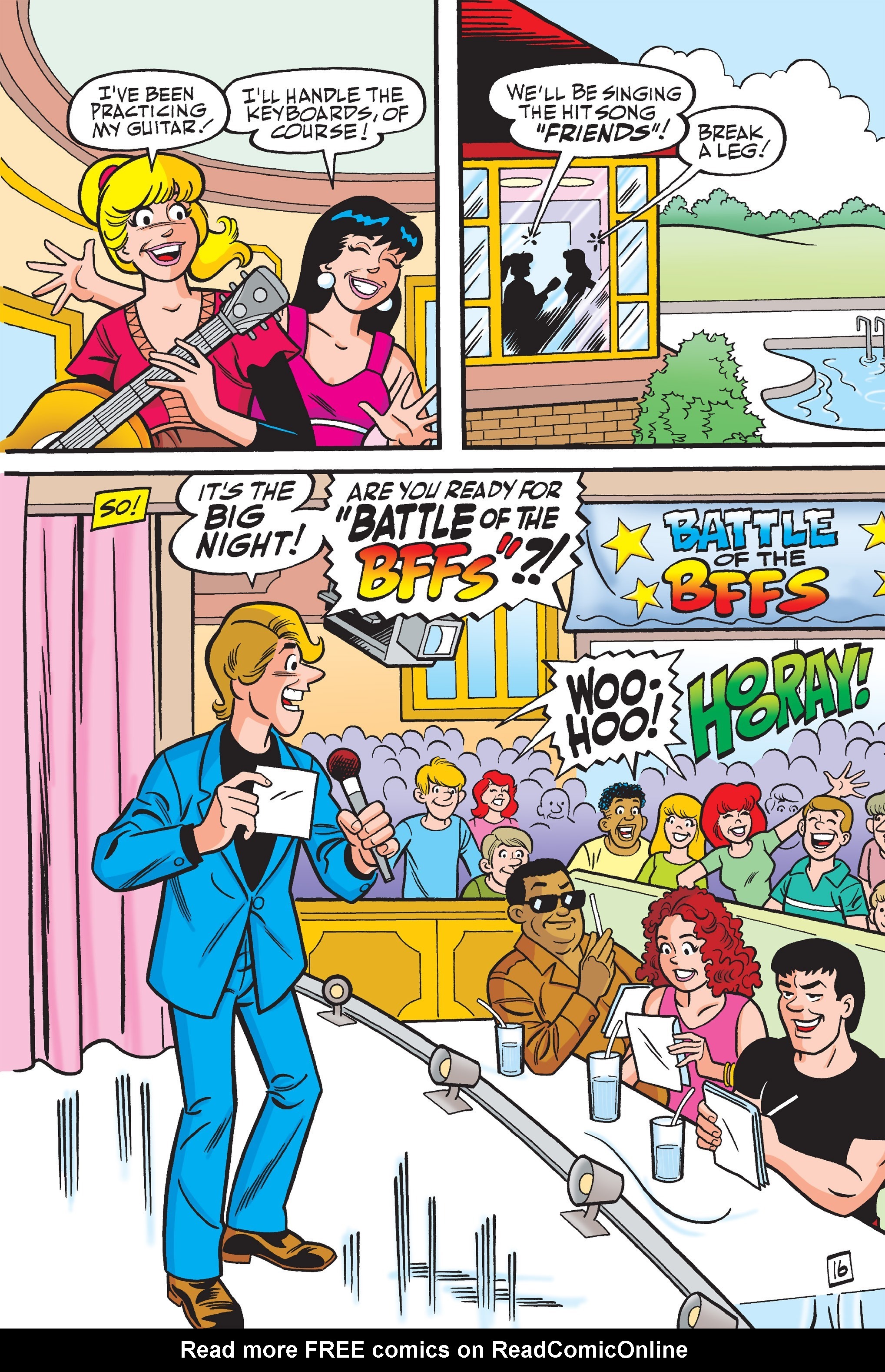 Read online Archie & Friends All-Stars comic -  Issue # TPB 16 - 23
