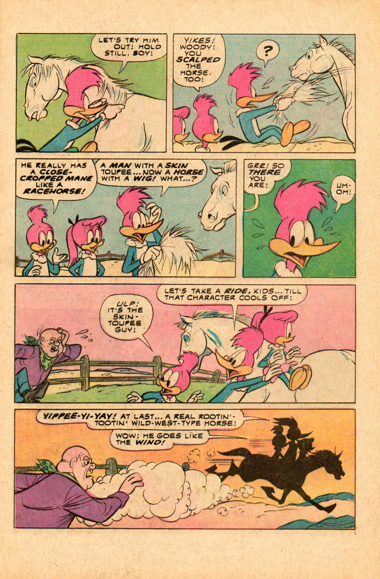 Read online Walter Lantz Woody Woodpecker (1962) comic -  Issue #139 - 9