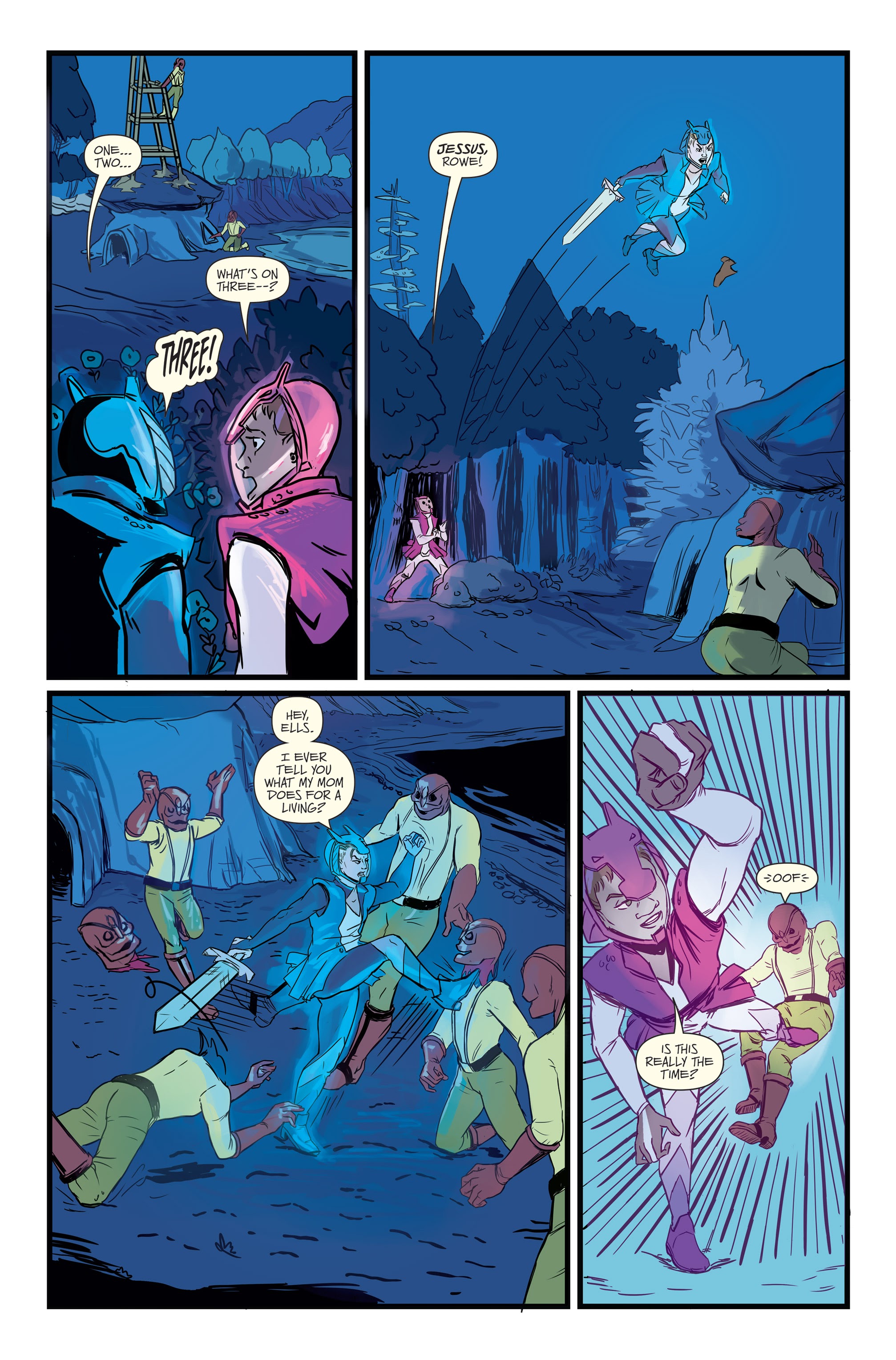 Read online Teenage Wasteland comic -  Issue #2 - 15