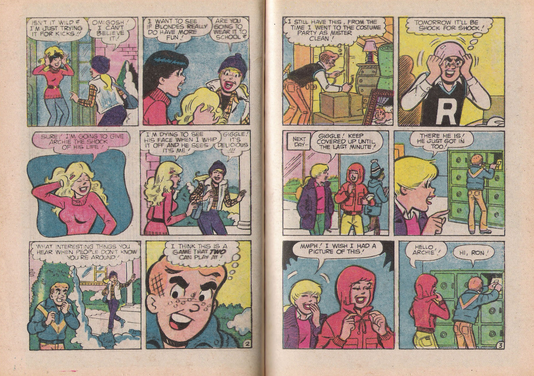 Read online Archie Digest Magazine comic -  Issue #77 - 49