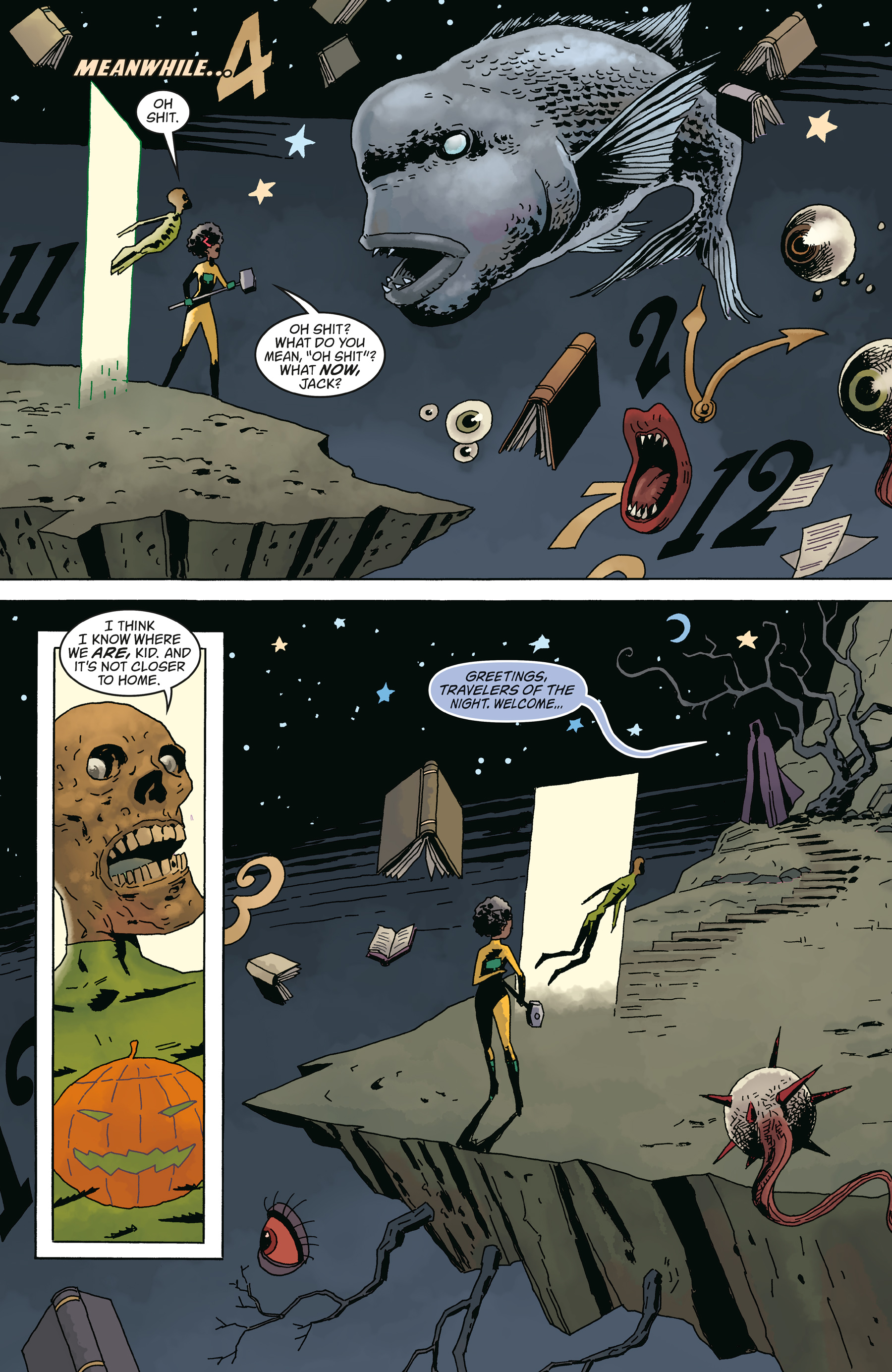 Read online Black Hammer Omnibus comic -  Issue # TPB 2 (Part 1) - 52