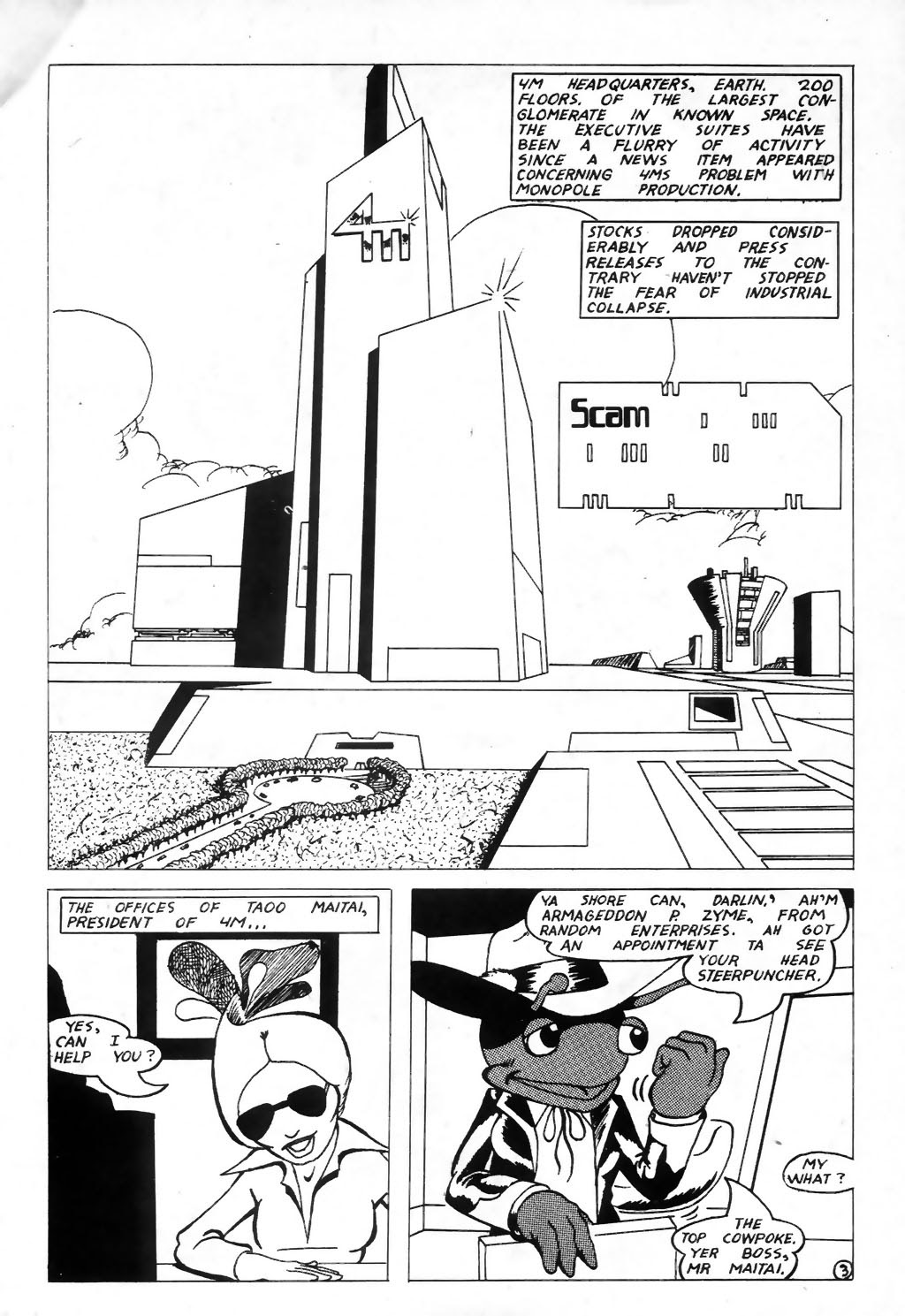 Read online Domino Chance comic -  Issue #3 - 5