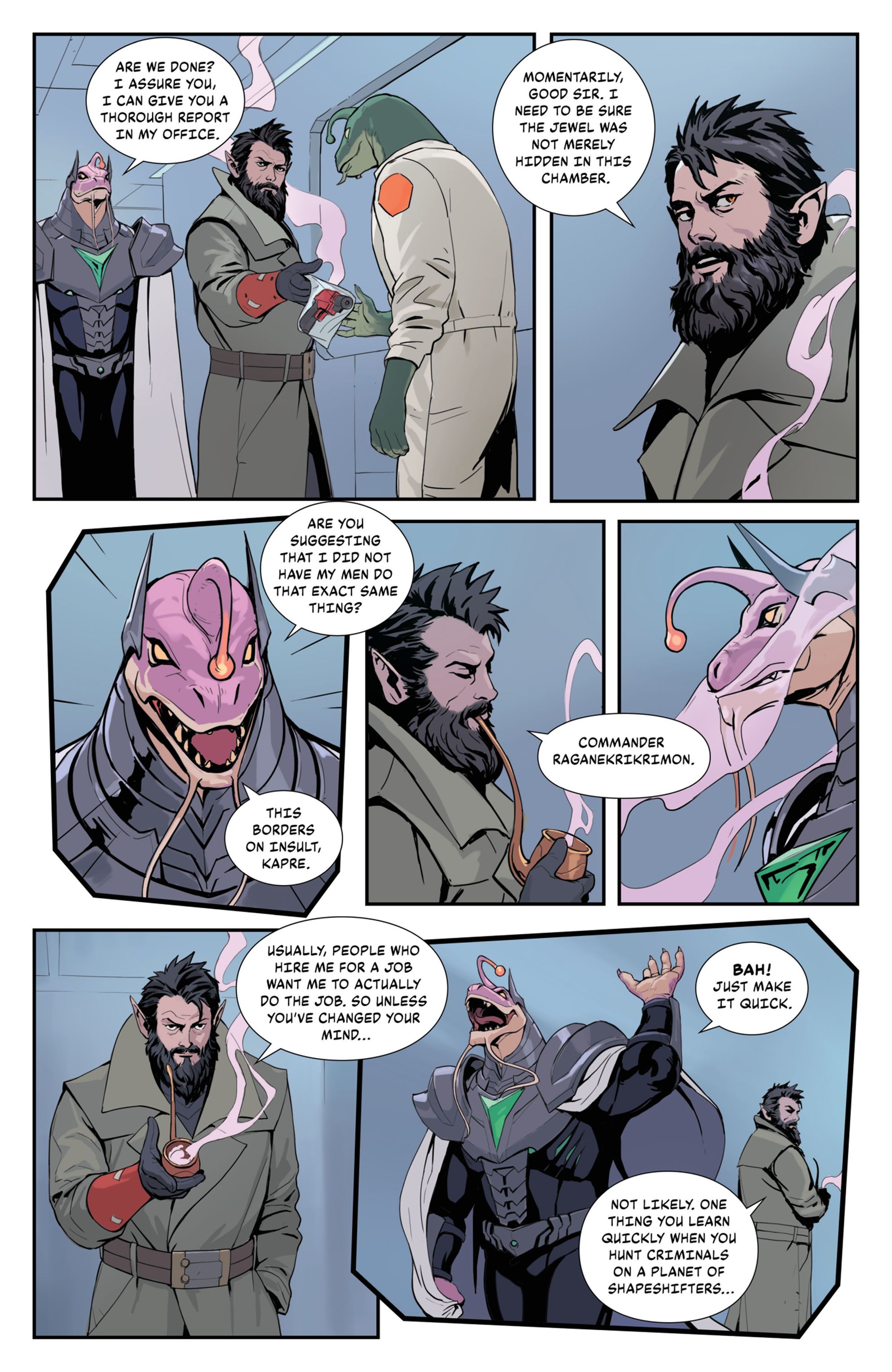 Read online Mythspace: Ignition comic -  Issue # TPB (Part 2) - 61