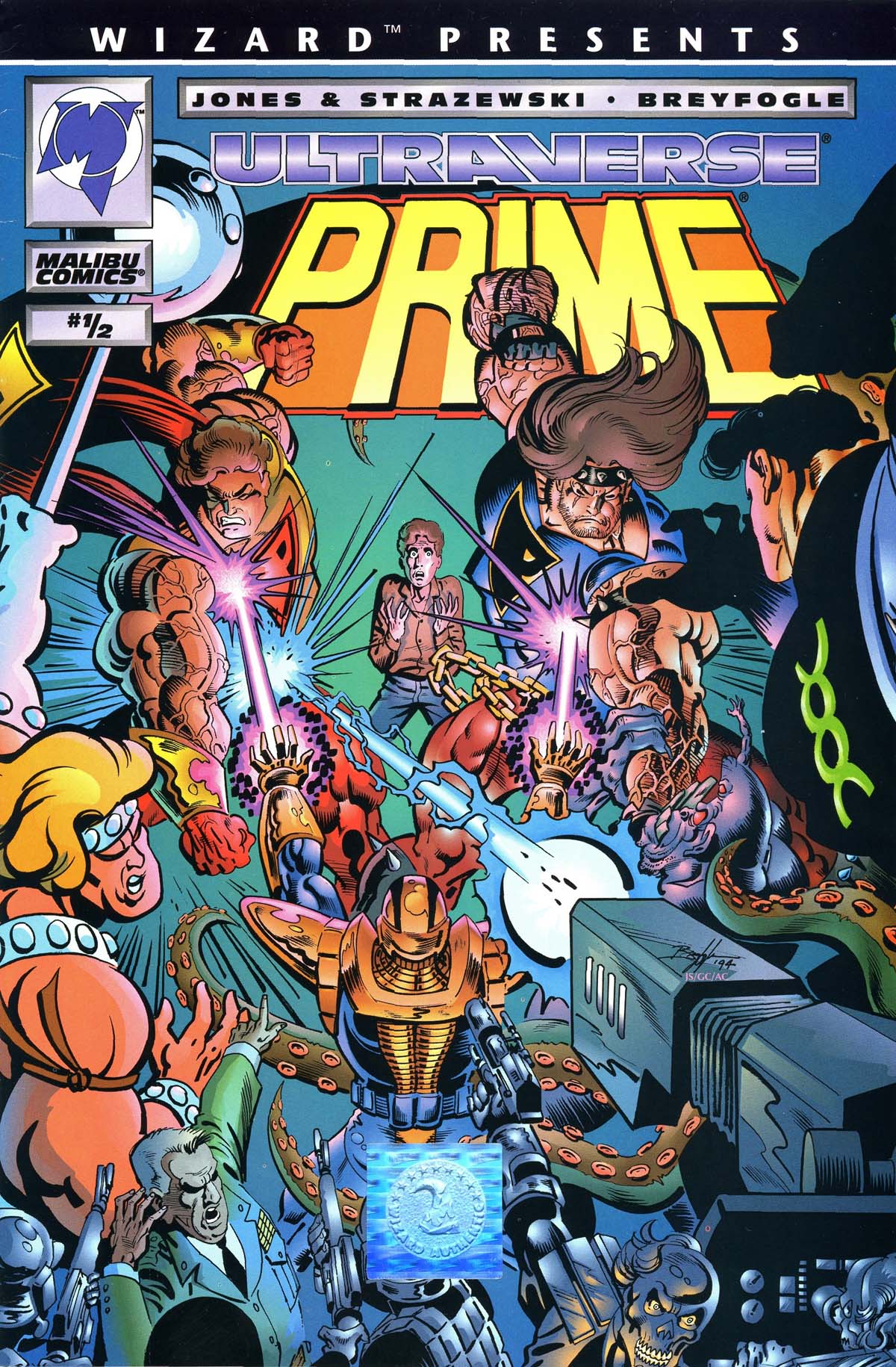 Read online Prime comic -  Issue #0.5 - 1