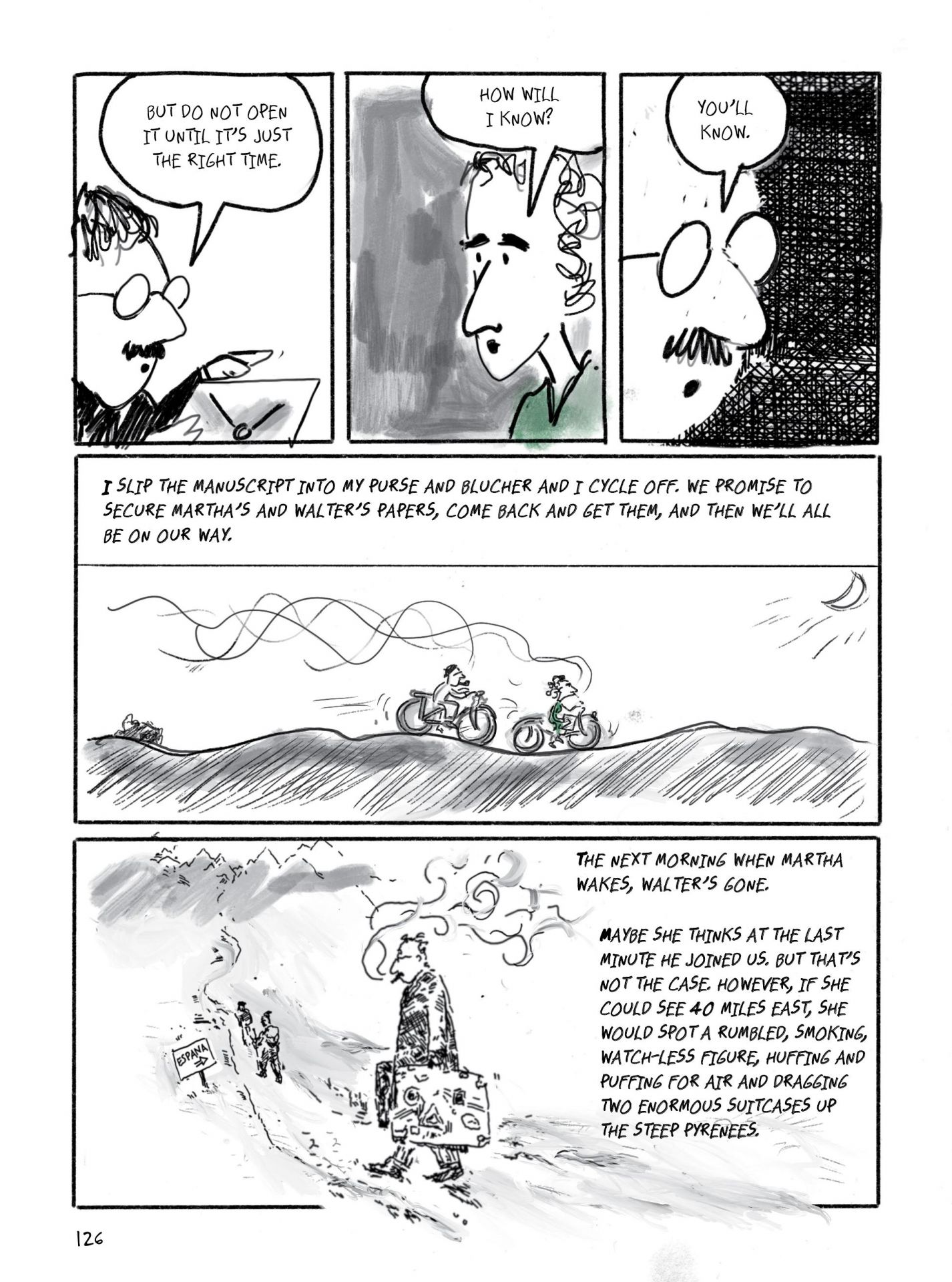 Read online The Three Escapes of Hannah Arendt: A Tyranny of Truth comic -  Issue # TPB (Part 2) - 35
