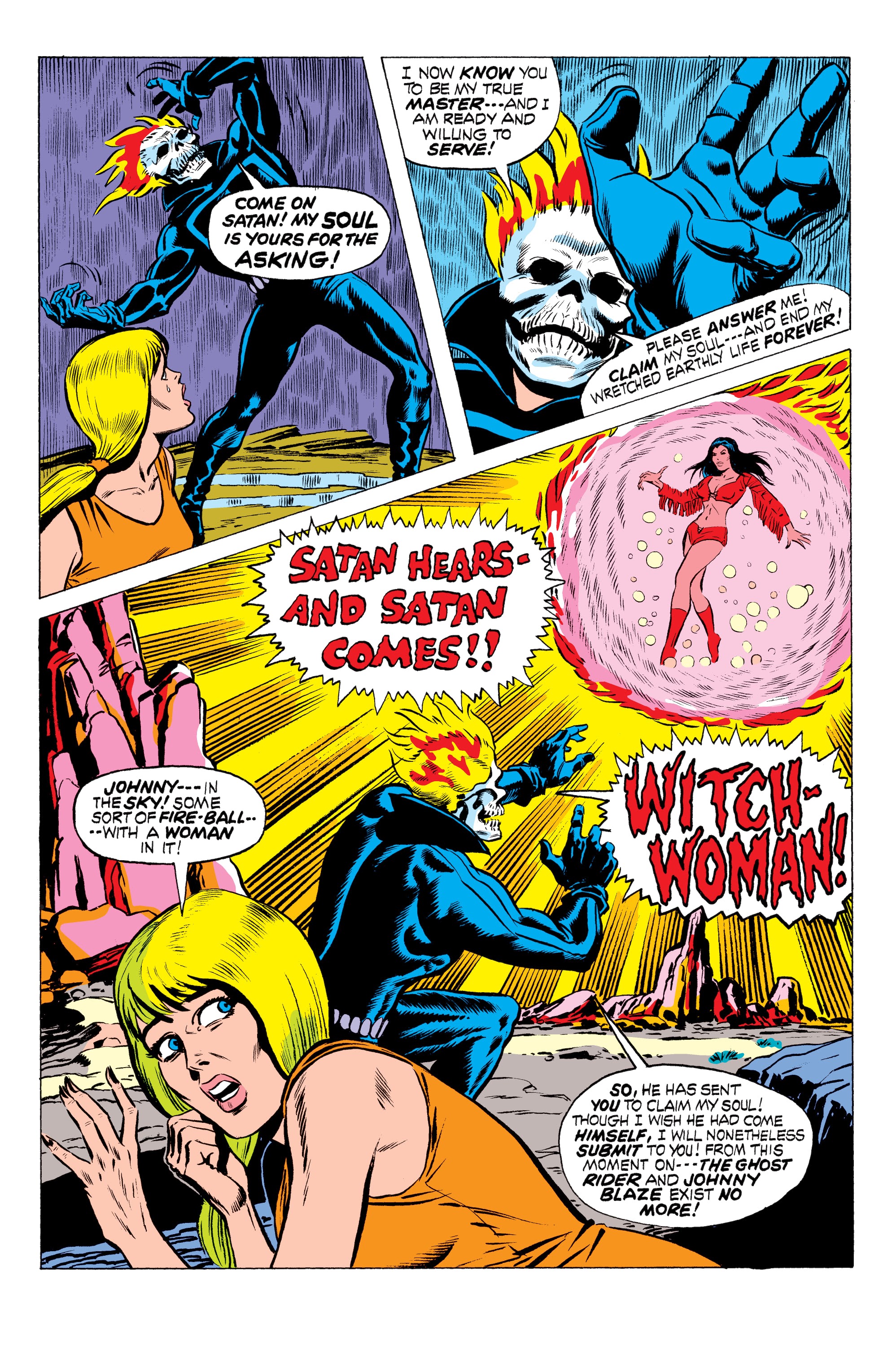 Read online Ghost Rider Epic Collection: Hell On Wheels comic -  Issue # TPB (Part 2) - 77