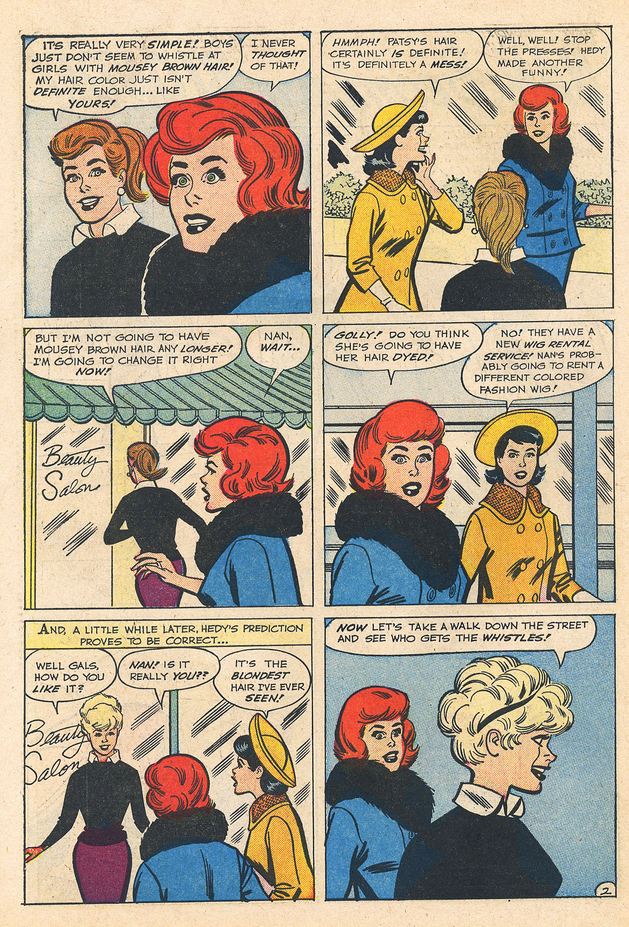 Read online Patsy Walker comic -  Issue #106 - 30