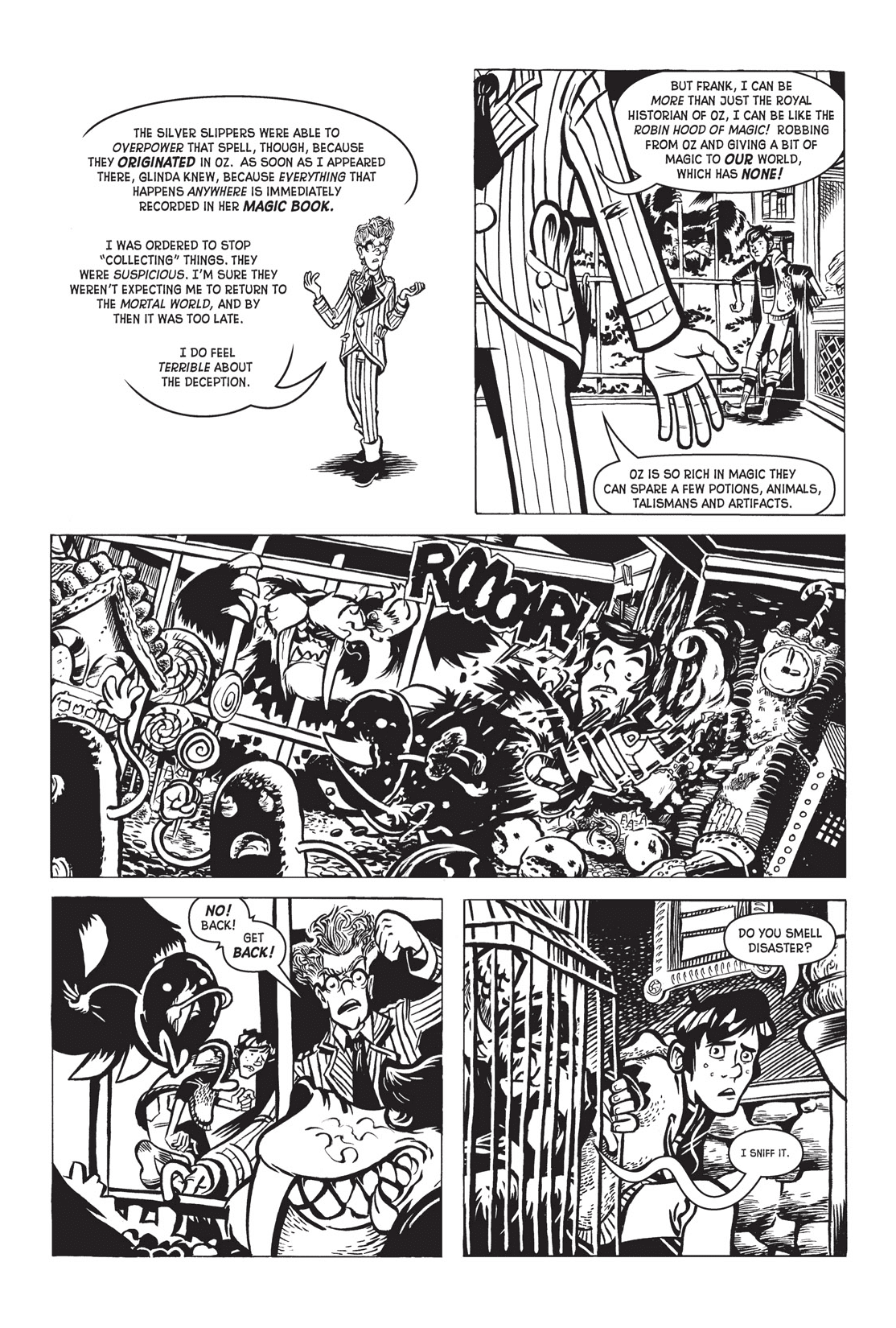 Read online Royal Historian of Oz comic -  Issue #1 - 23