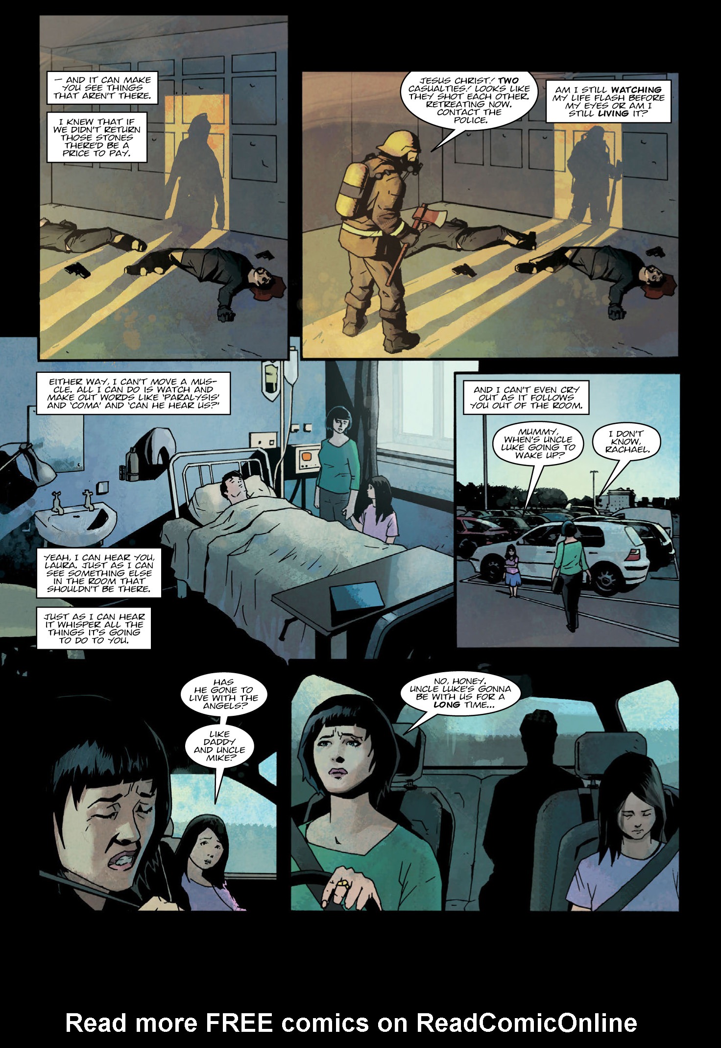 Read online Judge Dredd Megazine (Vol. 5) comic -  Issue #371 - 83