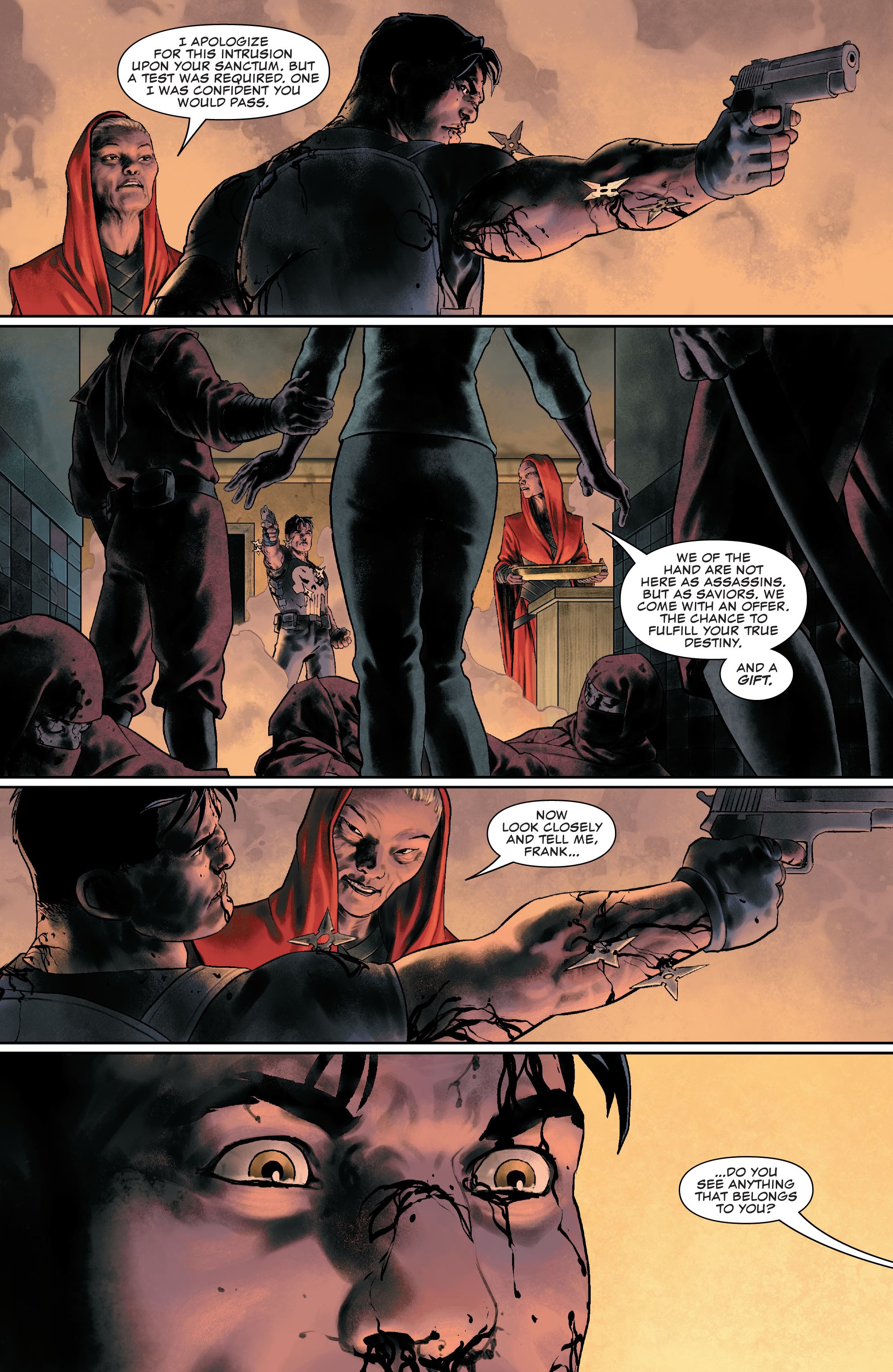 Read online Punisher (2022) comic -  Issue #1 - 31