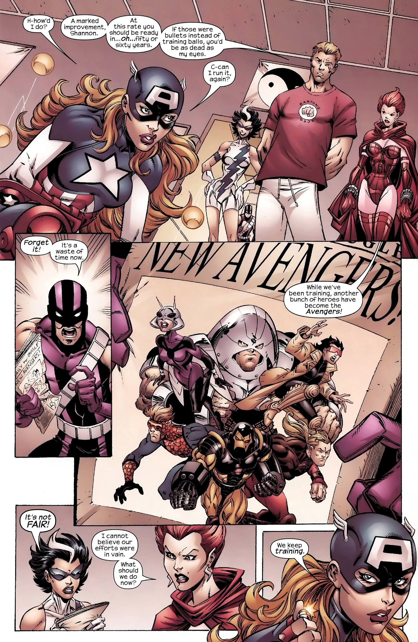 Read online American Dream comic -  Issue #4 - 11