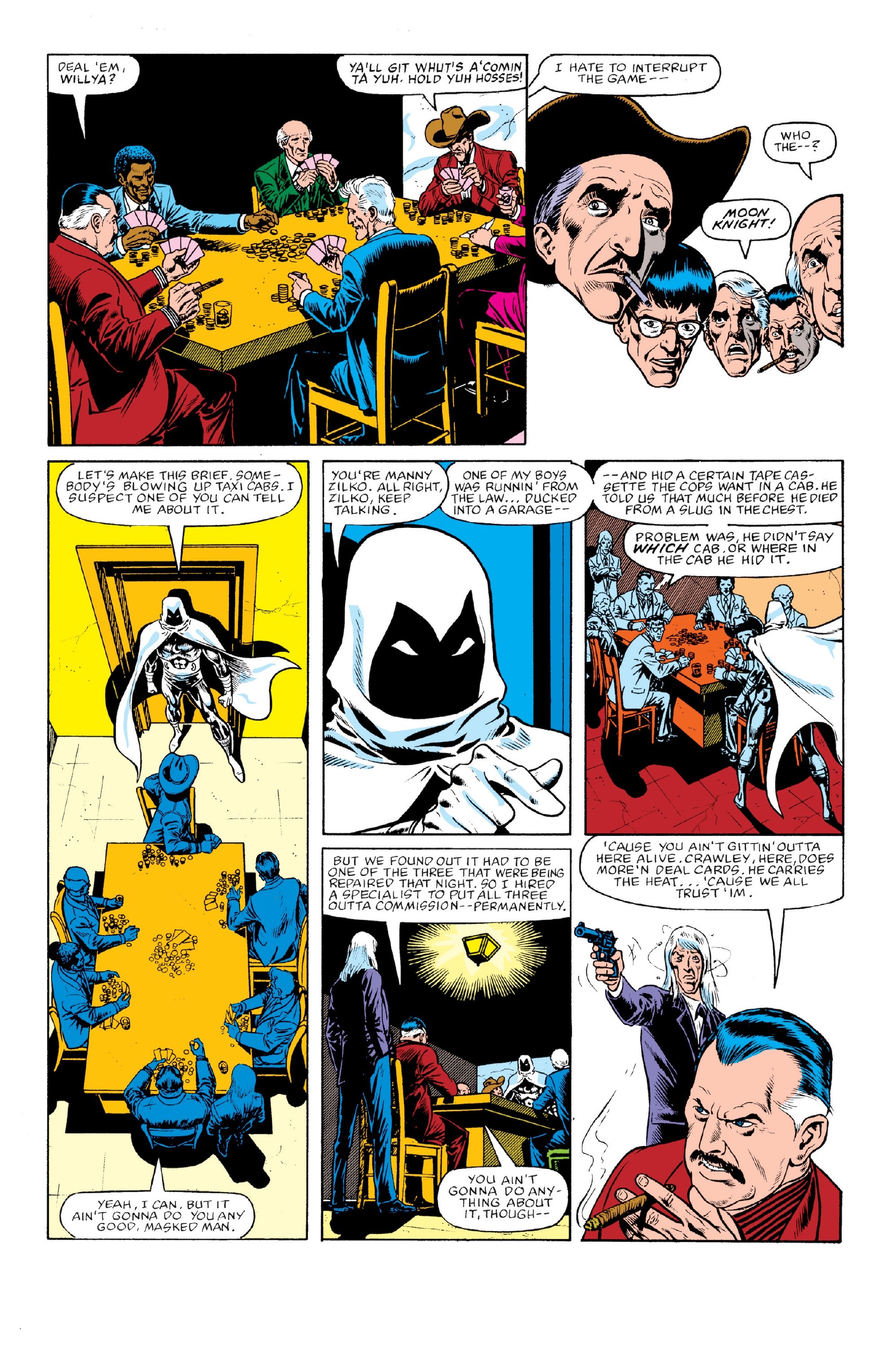 Read online Moon Knight Omnibus comic -  Issue # TPB 2 (Part 3) - 34