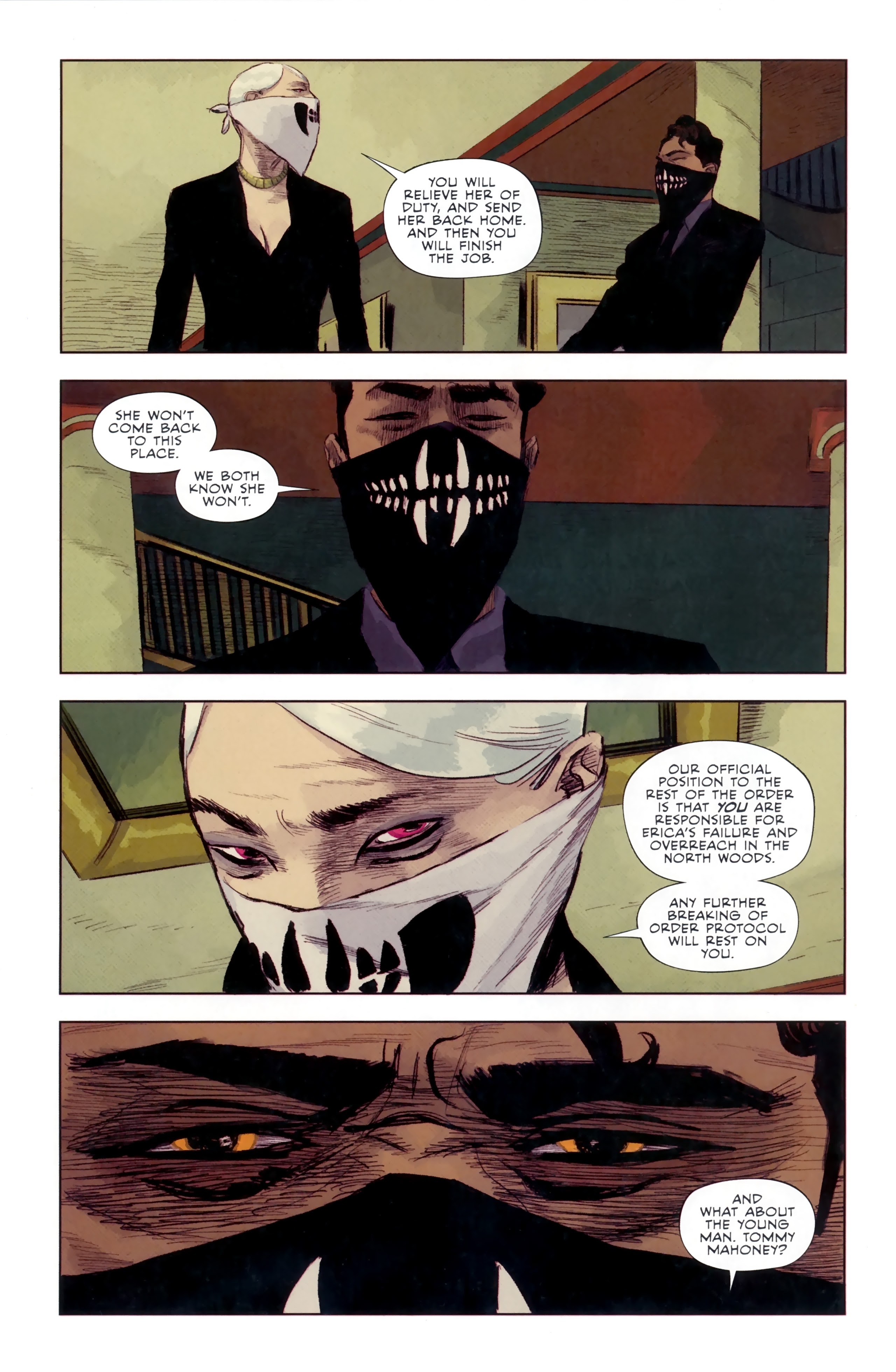 Read online Free Comic Book Day 2021 comic -  Issue # Enter The House Of Slaughter - 17