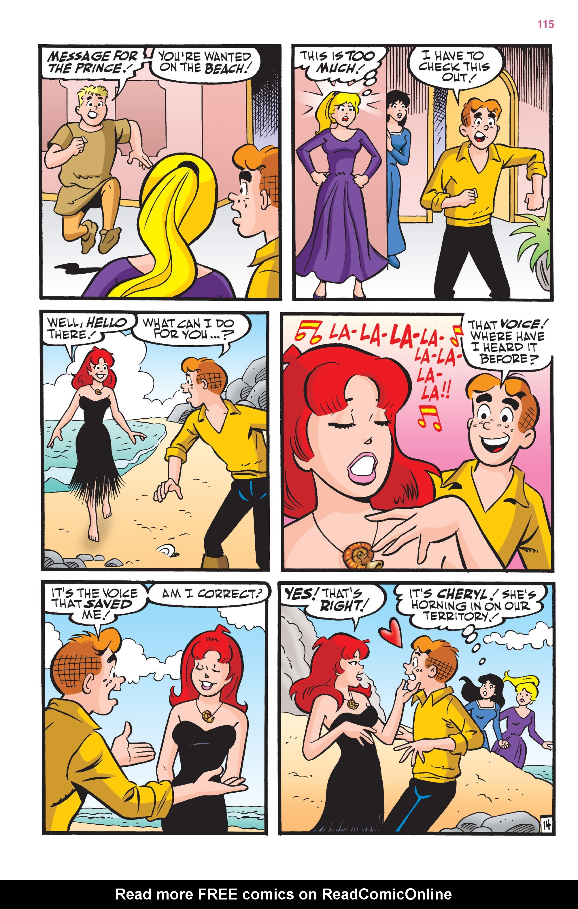 Read online Archie & Friends All-Stars comic -  Issue # TPB 27 (Part 2) - 17