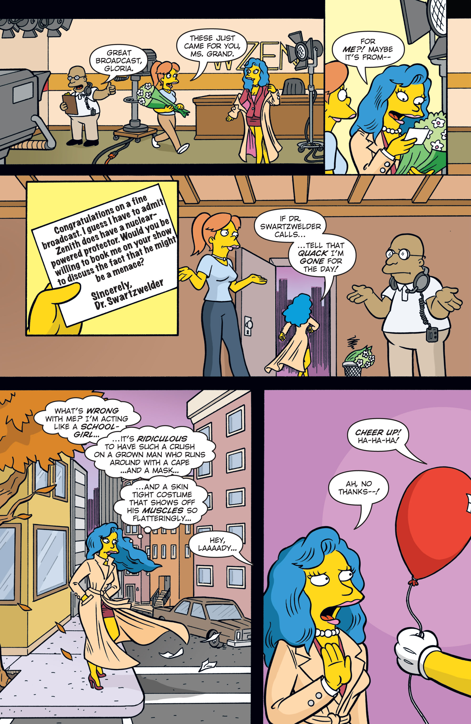 Read online Radioactive Man comic -  Issue #8 - 21